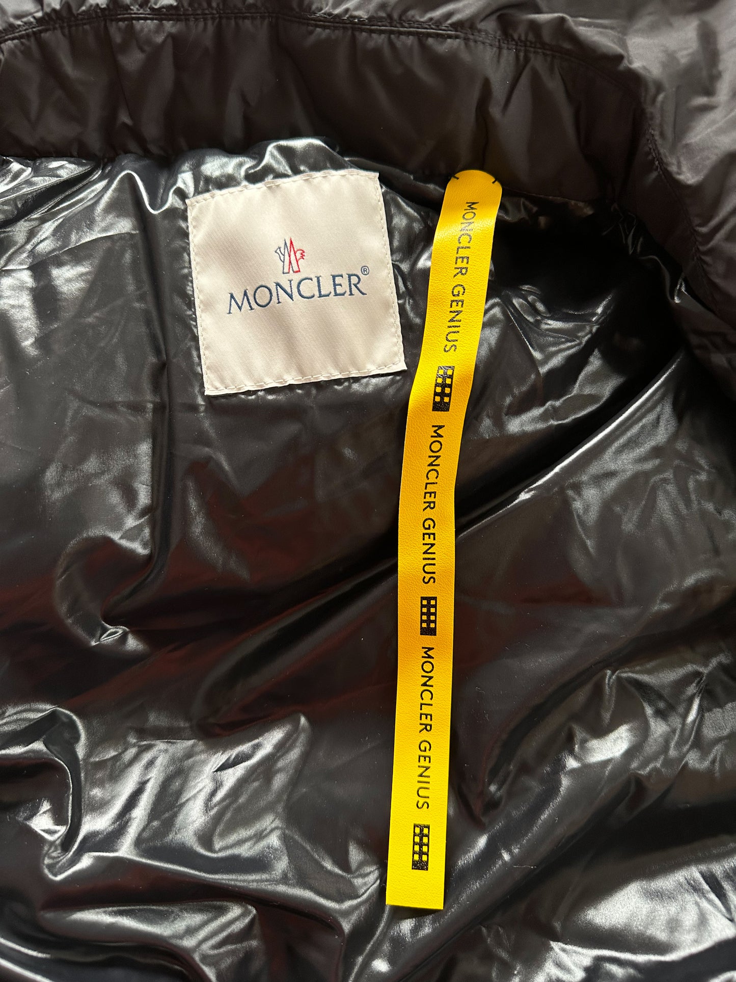 Moncler Fragment Black Vulcan Vest