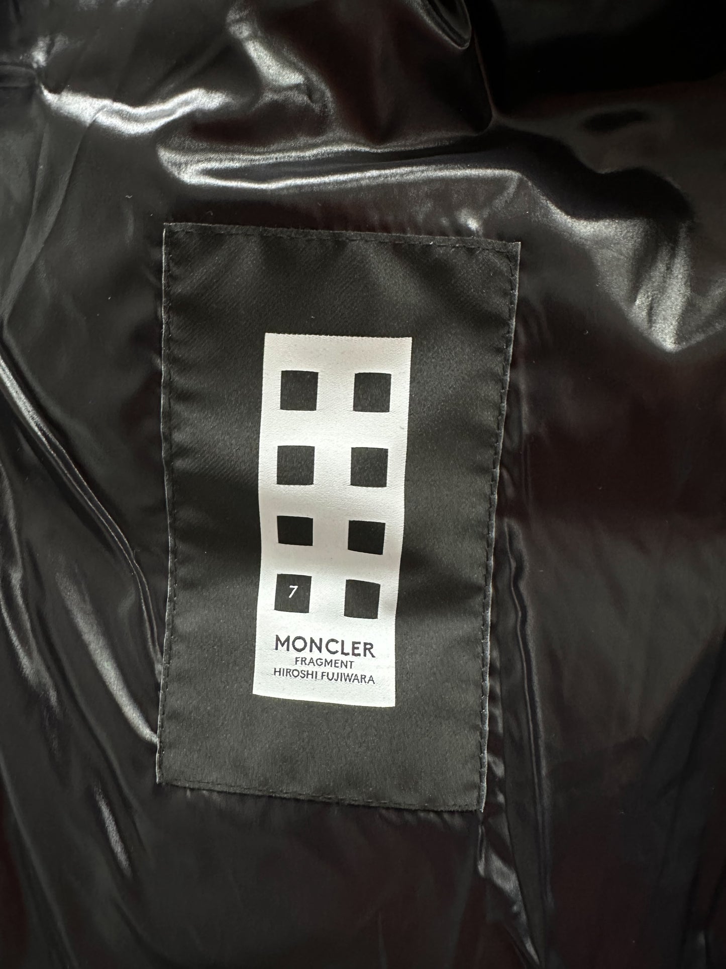Moncler Fragment Black Vulcan Vest