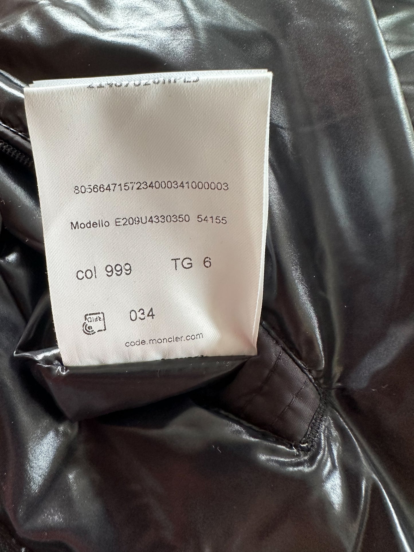 Moncler Fragment Black Vulcan Vest