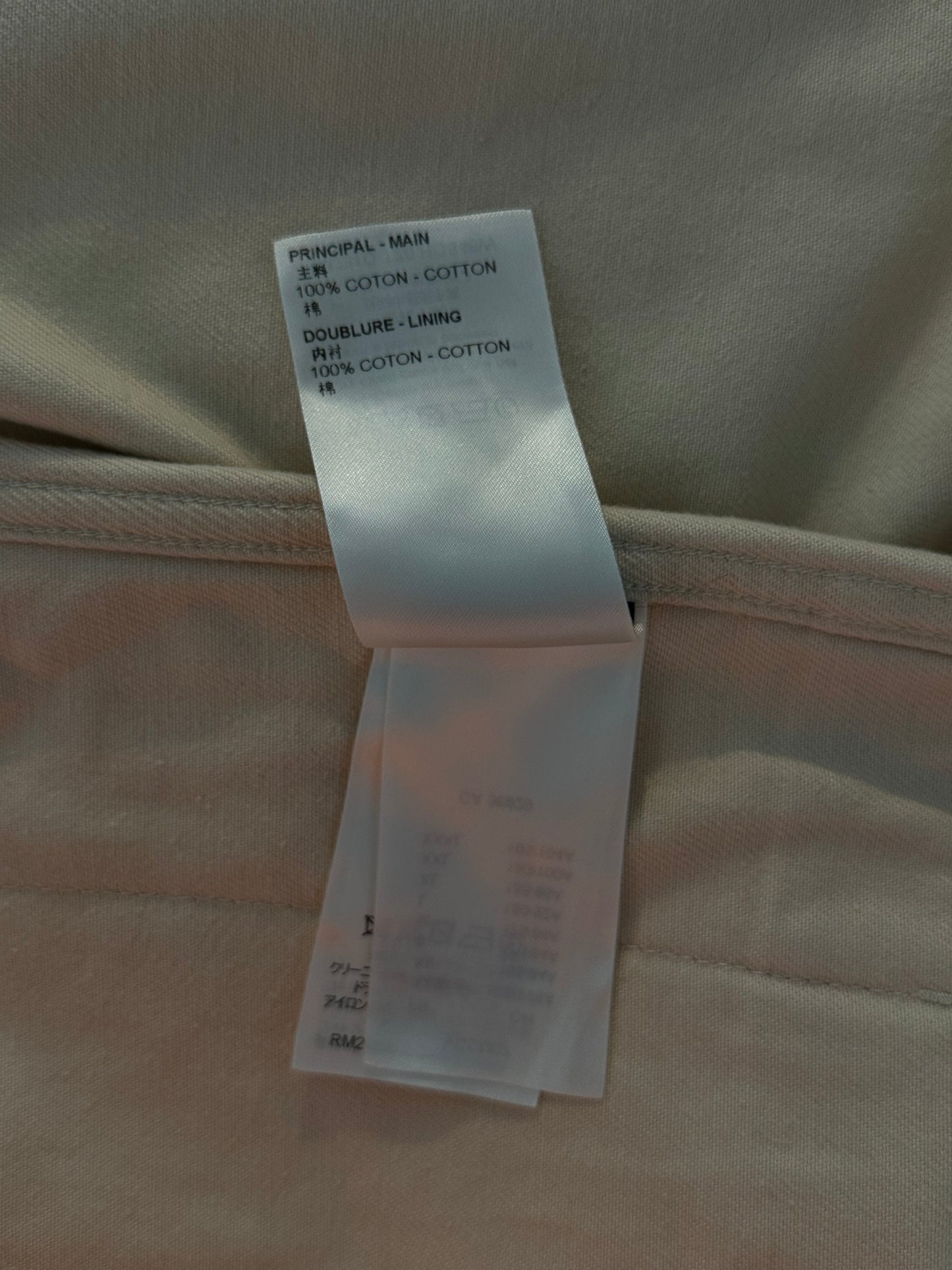 Louis Vuitton Beige Monogram Workwear Shirt