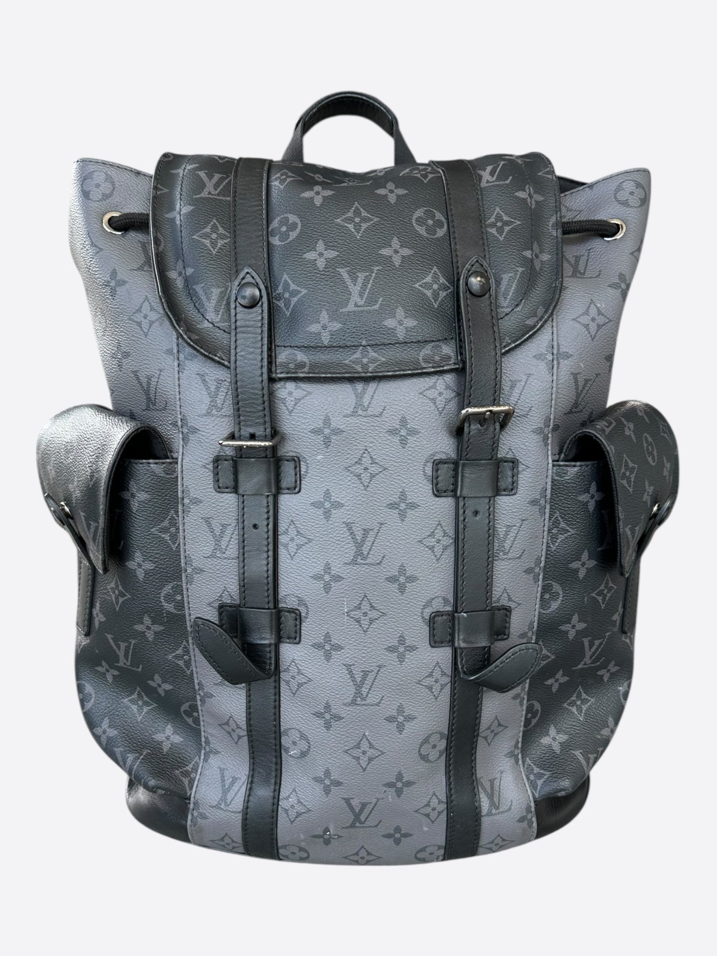 Louis Vuitton Reverse Monogram Eclipse Christopher Backpack