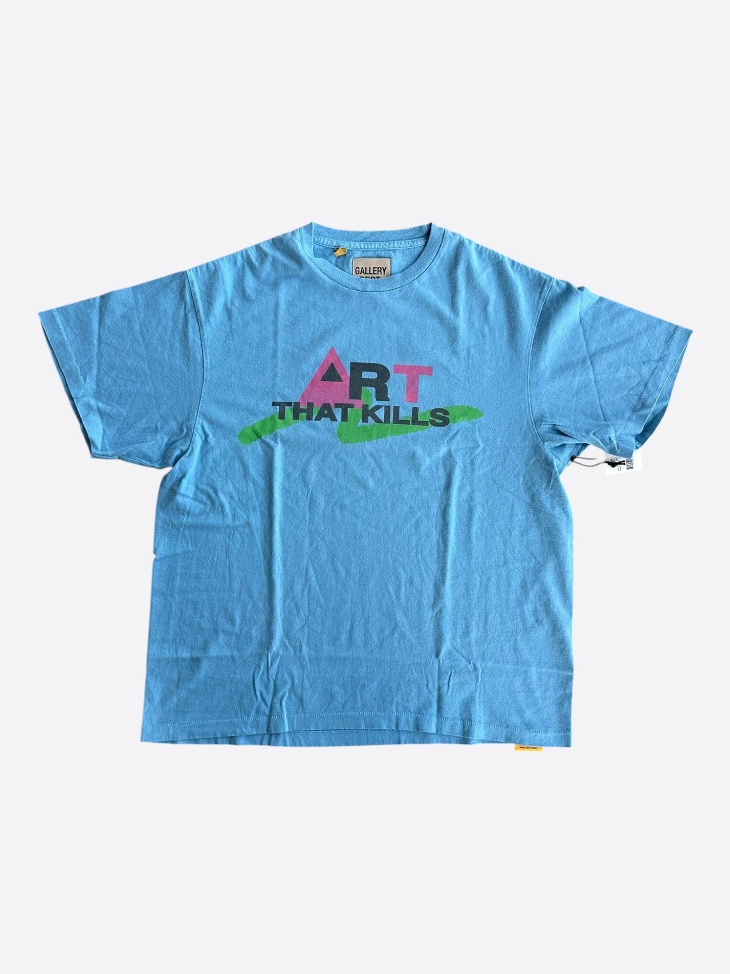 Gallery Dept Blue & Multicolor Art That Kills T-Shirt