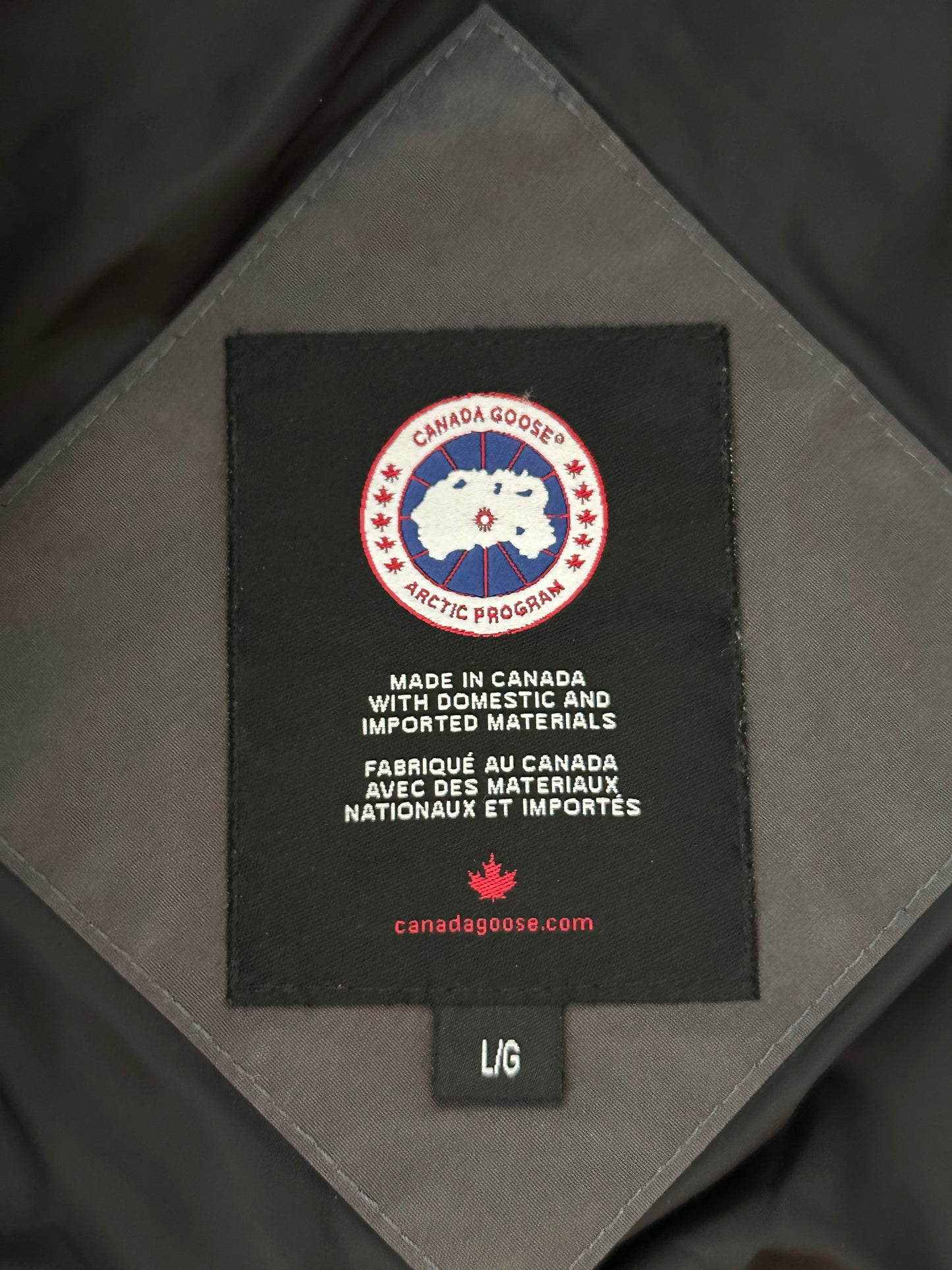 Canada Goose Graphite Carson Men's Jacket