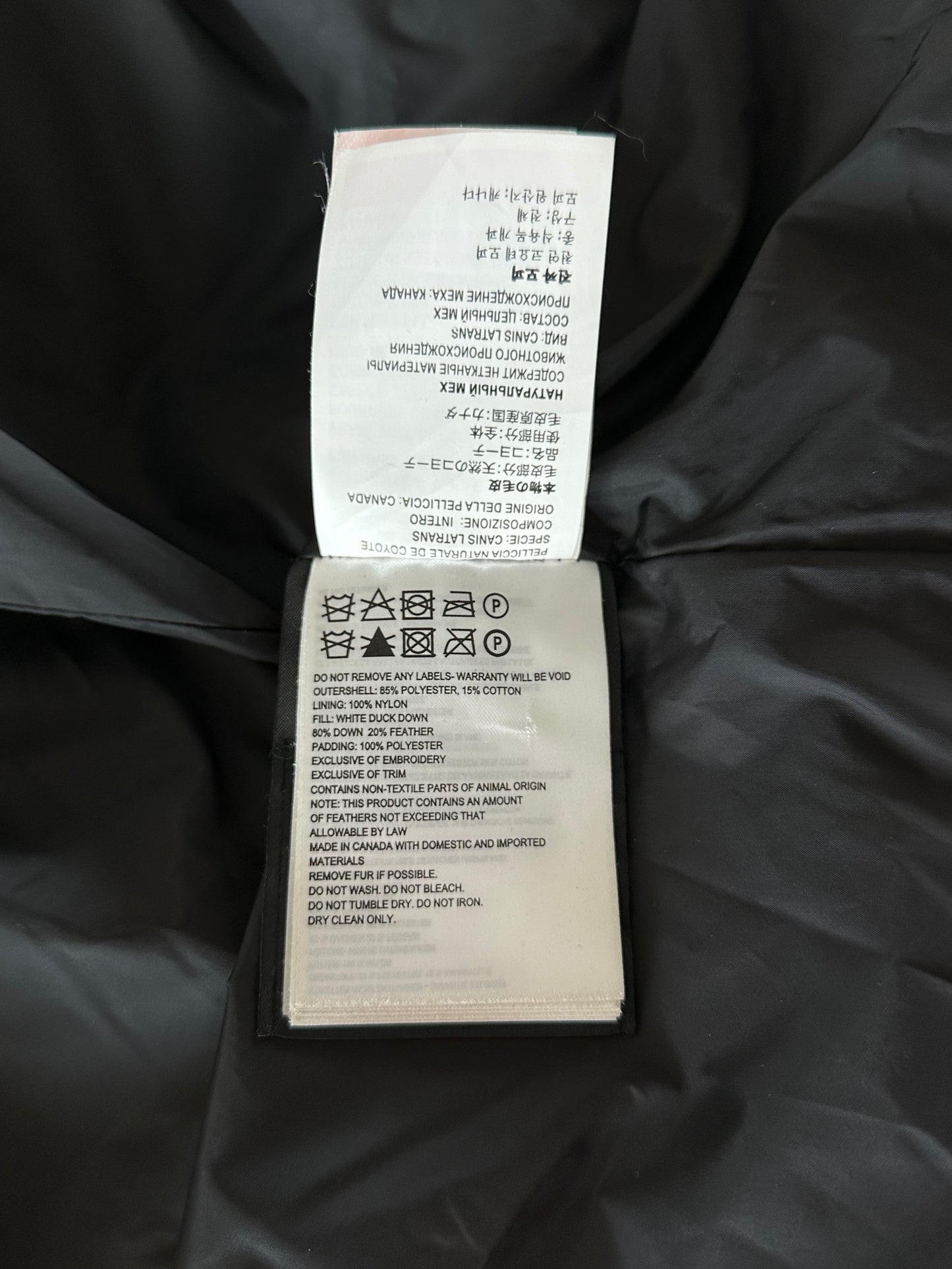 Canada Goose Graphite Carson Men's Jacket