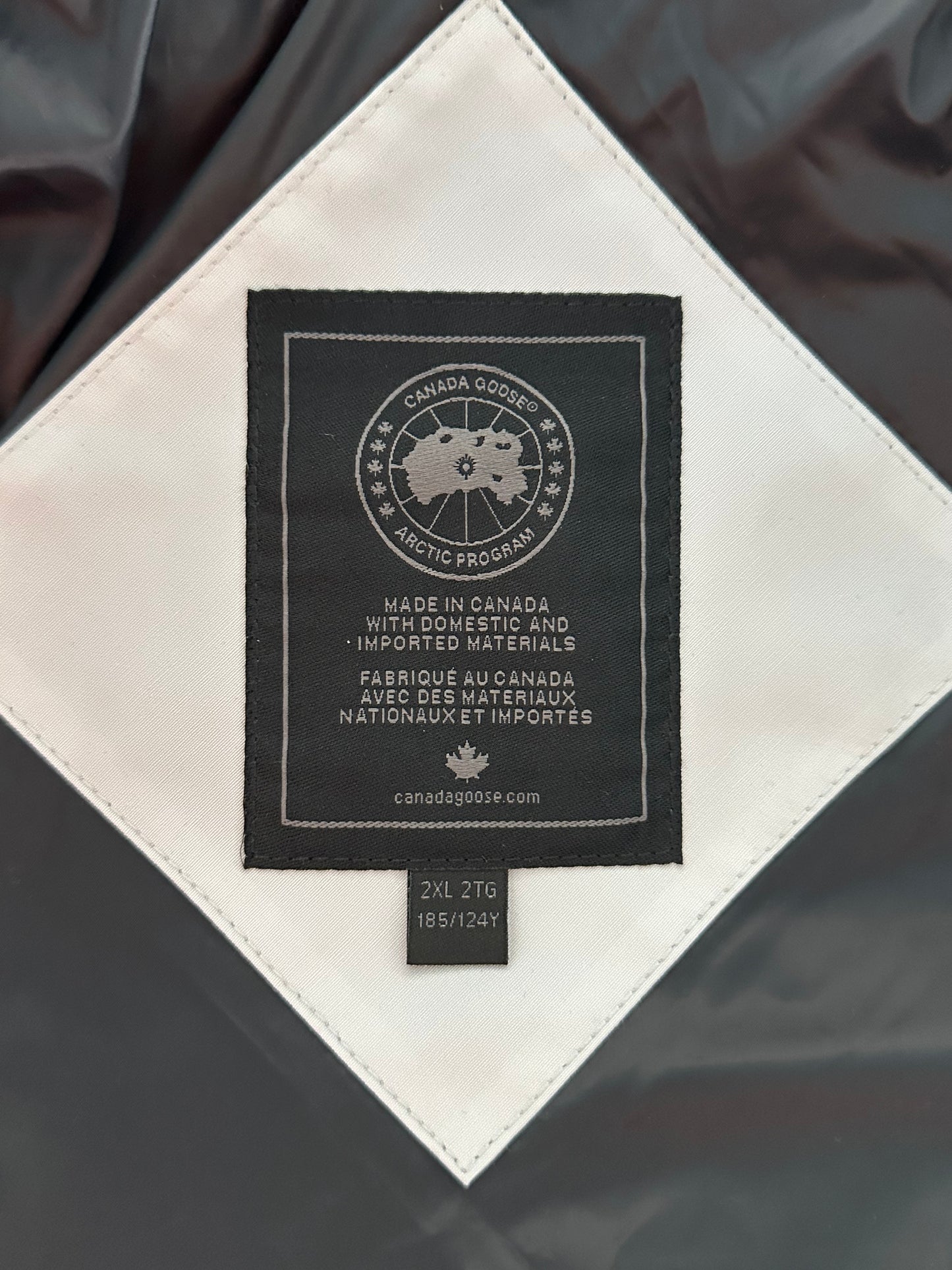 Canada Goose Silverbirch Wyndham Black Label Men's Jacket
