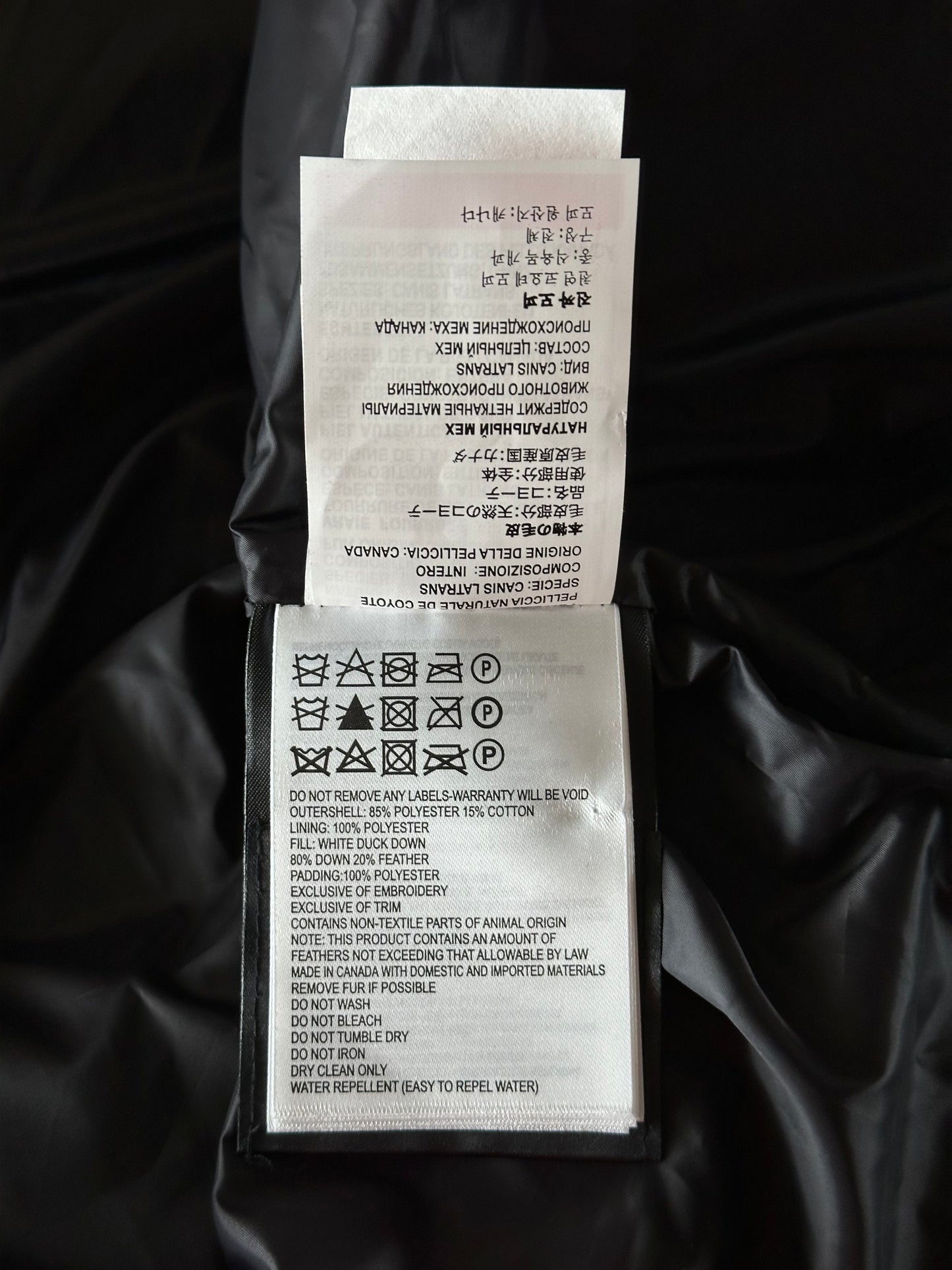 Canada Goose Silverbirch Wyndham Black Label Men's Jacket