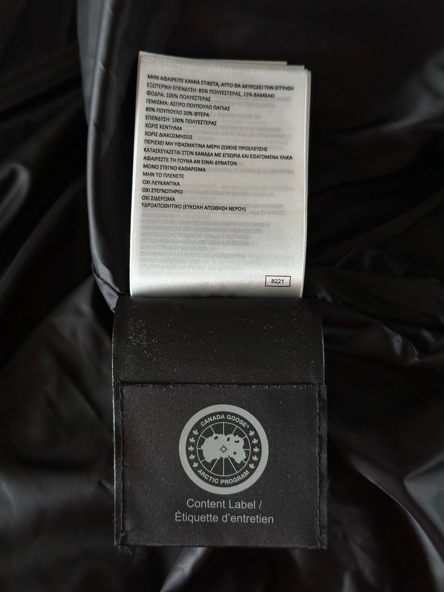 Canada Goose Silverbirch Wyndham Black Label Men's Jacket