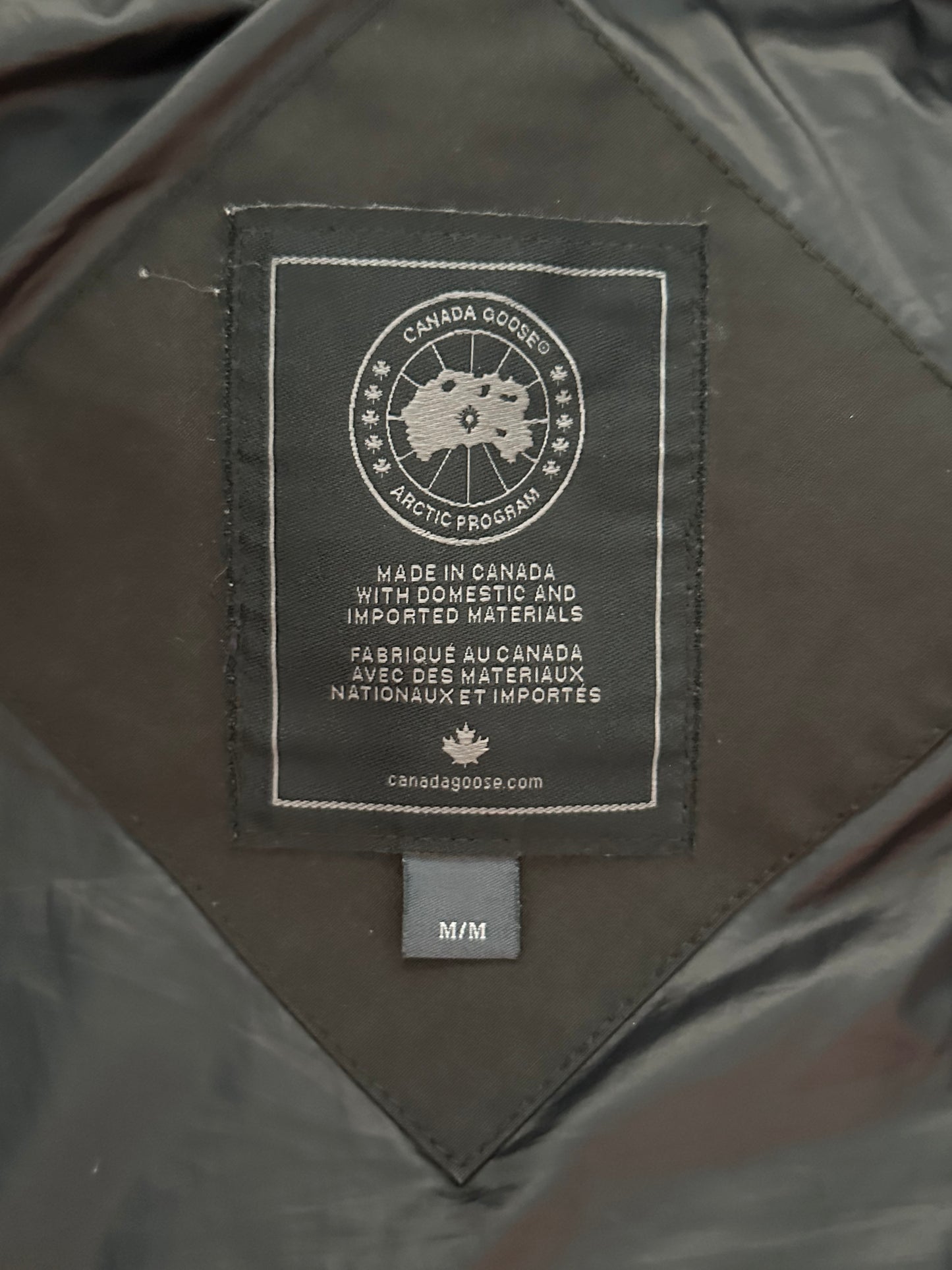 Canada Goose Black Wyndham Black Label Men's Jacket