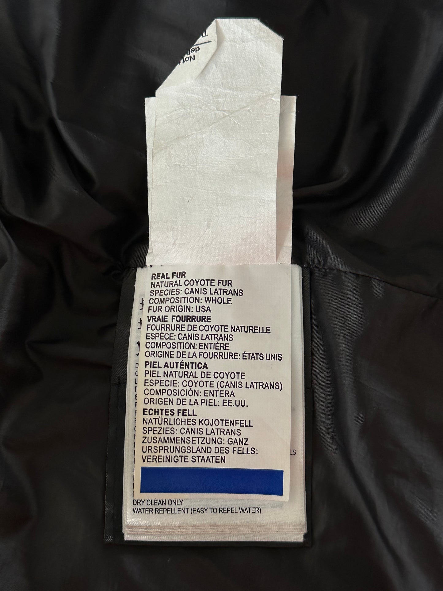 Canada Goose Black Wyndham Black Label Men's Jacket