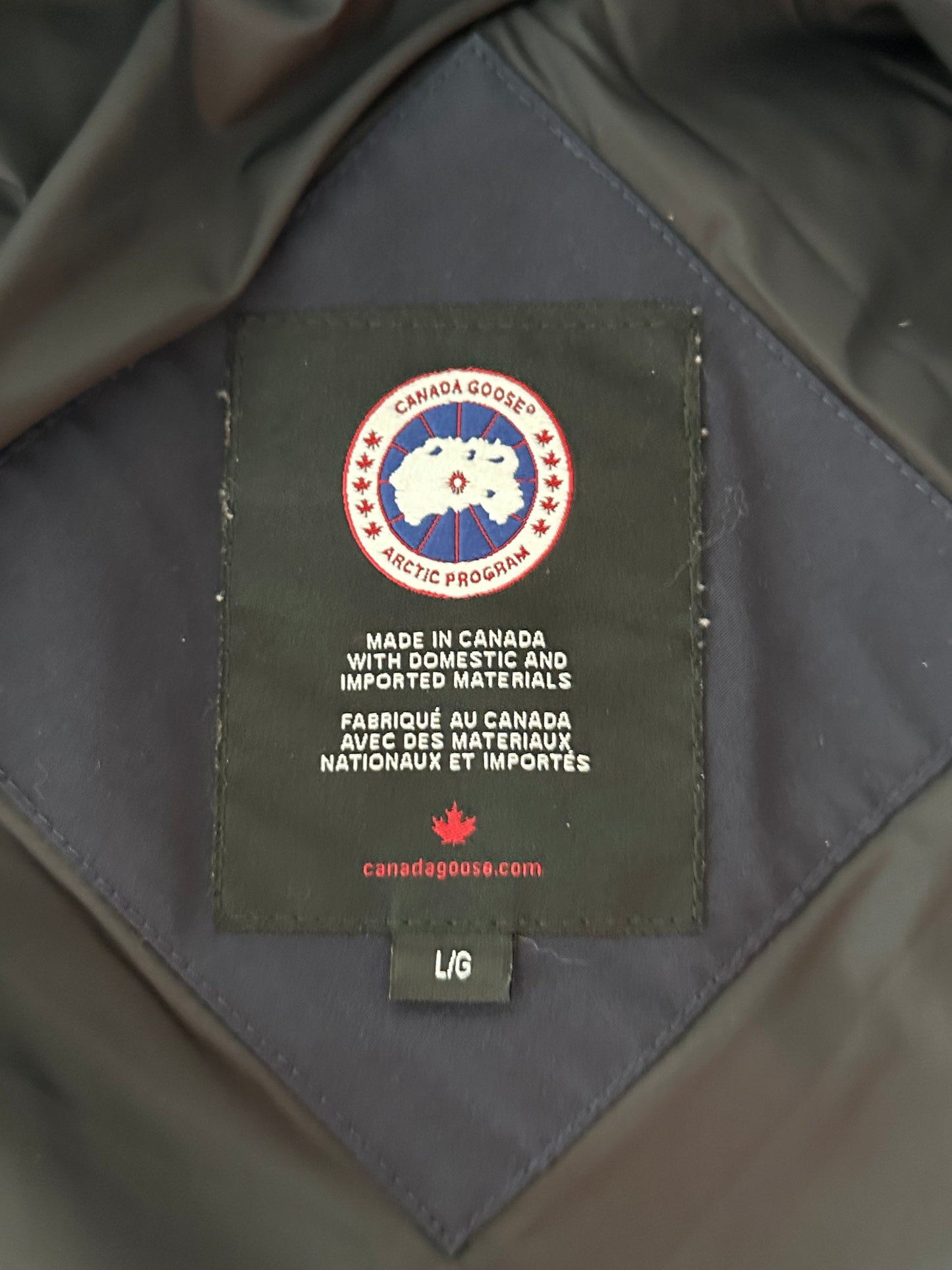 Canada Goose Admiral Blue Carson Men's Jacket