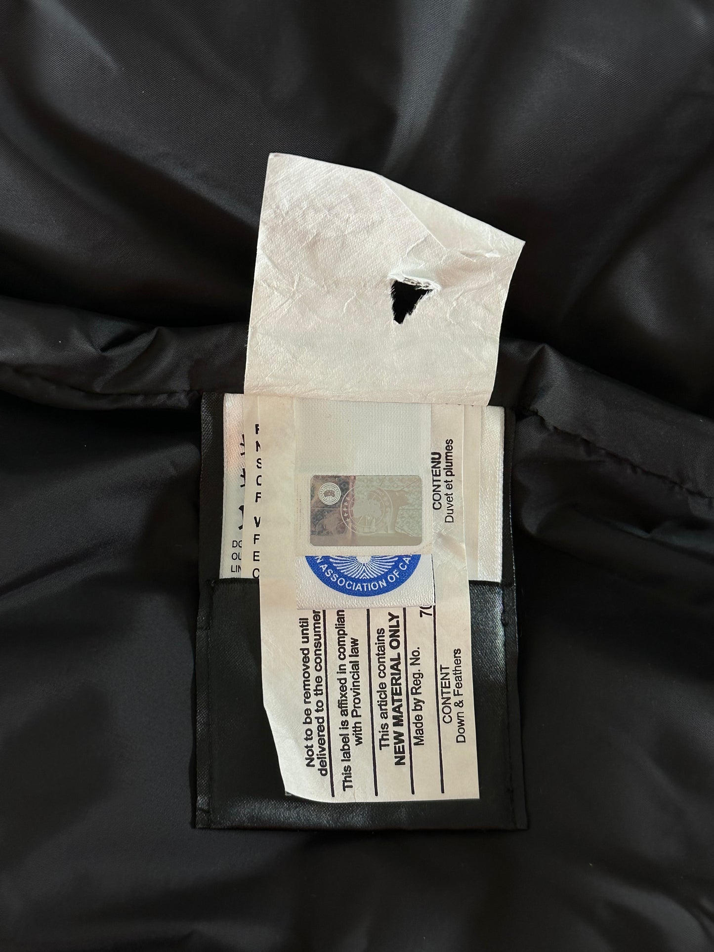 Canada Goose Admiral Blue Carson Men's Jacket