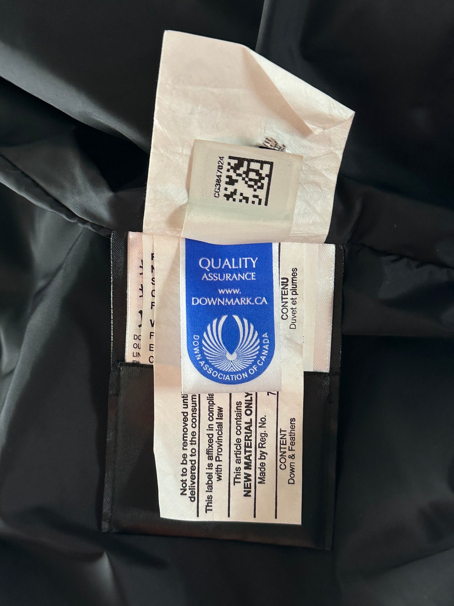 Canada Goose Admiral Blue Carson Men's Jacket