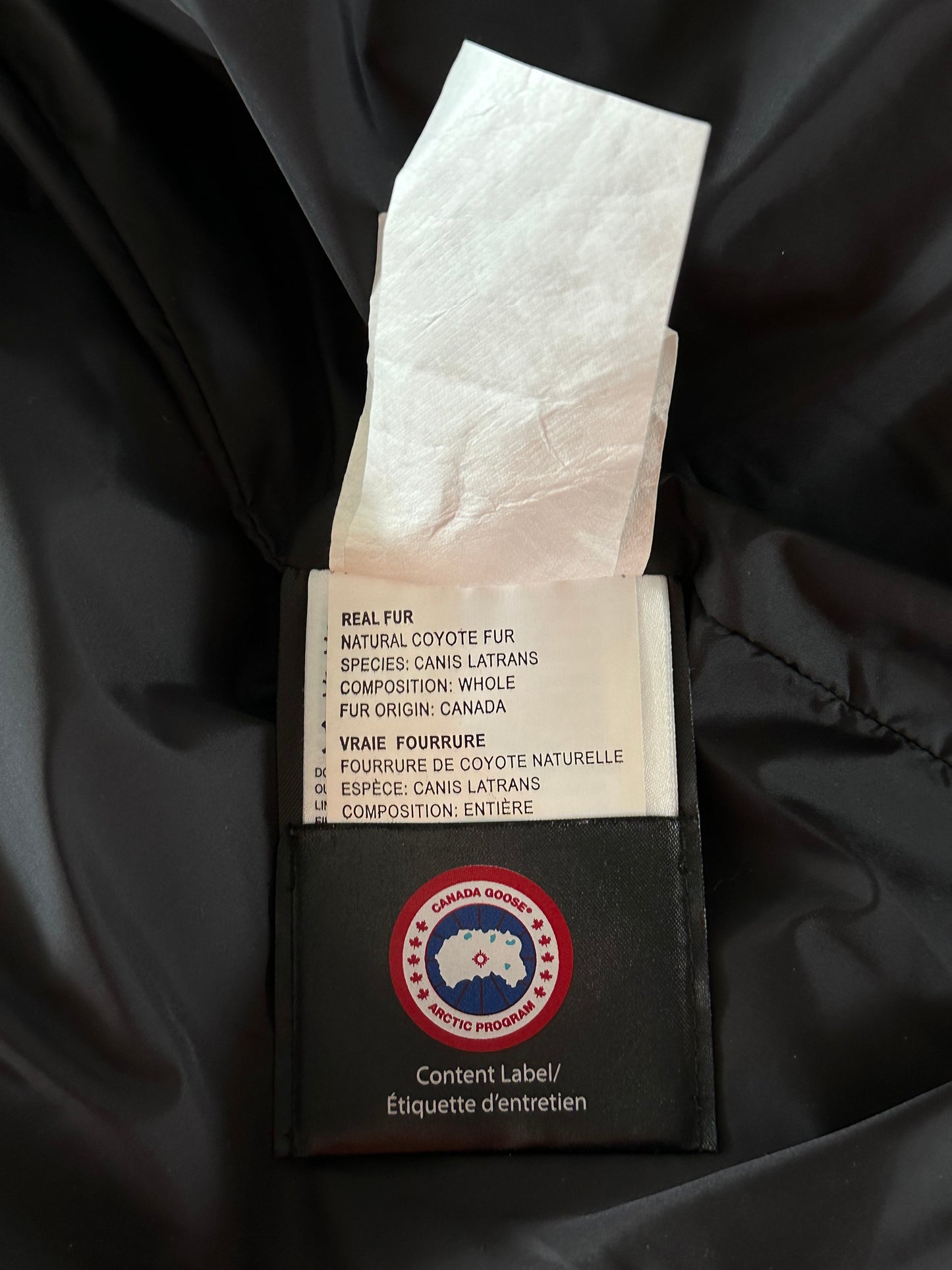Canada Goose Admiral Blue Carson Men's Jacket