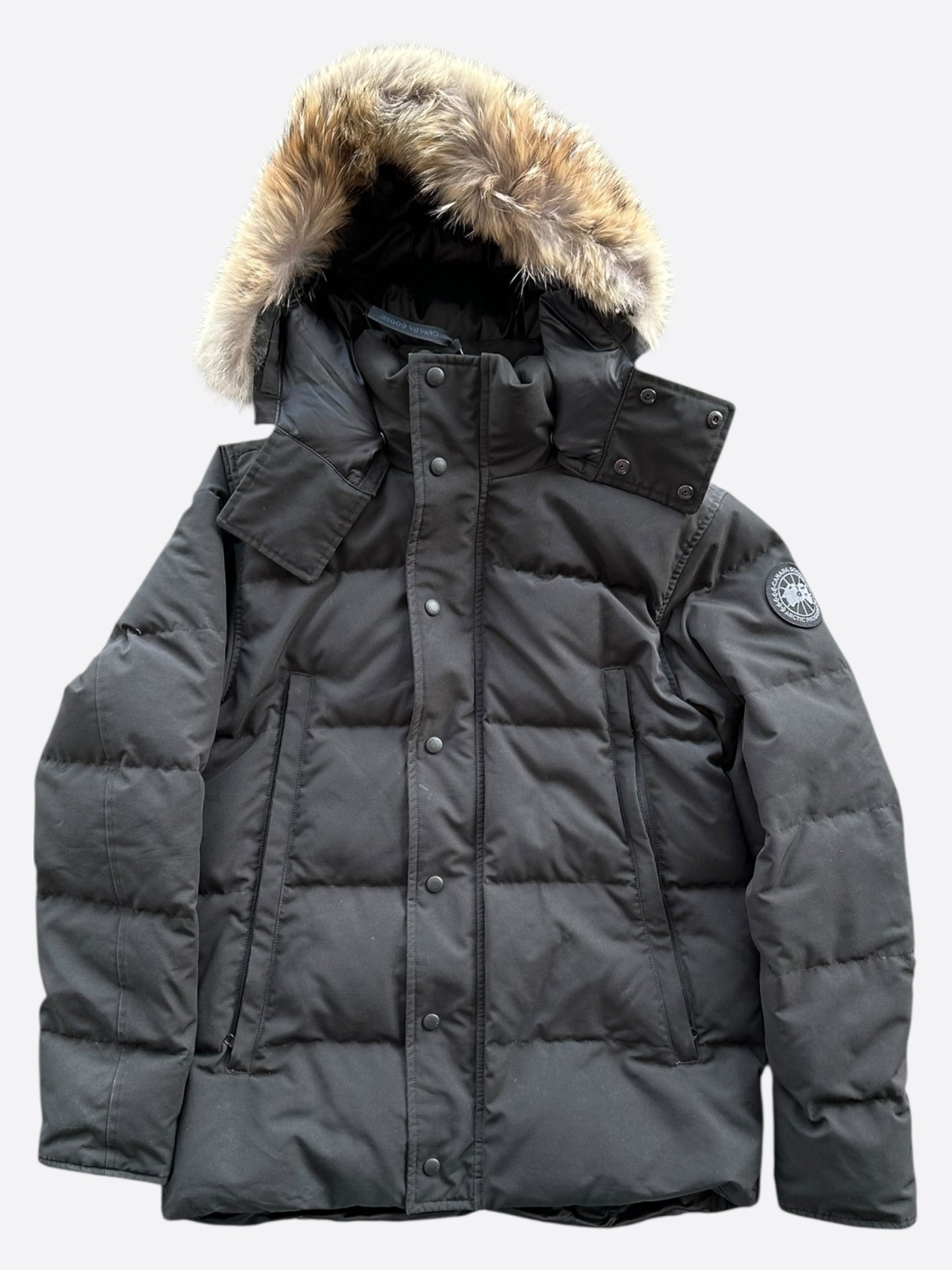 Canada Goose Black Wyndham Black Label Men's Jacket