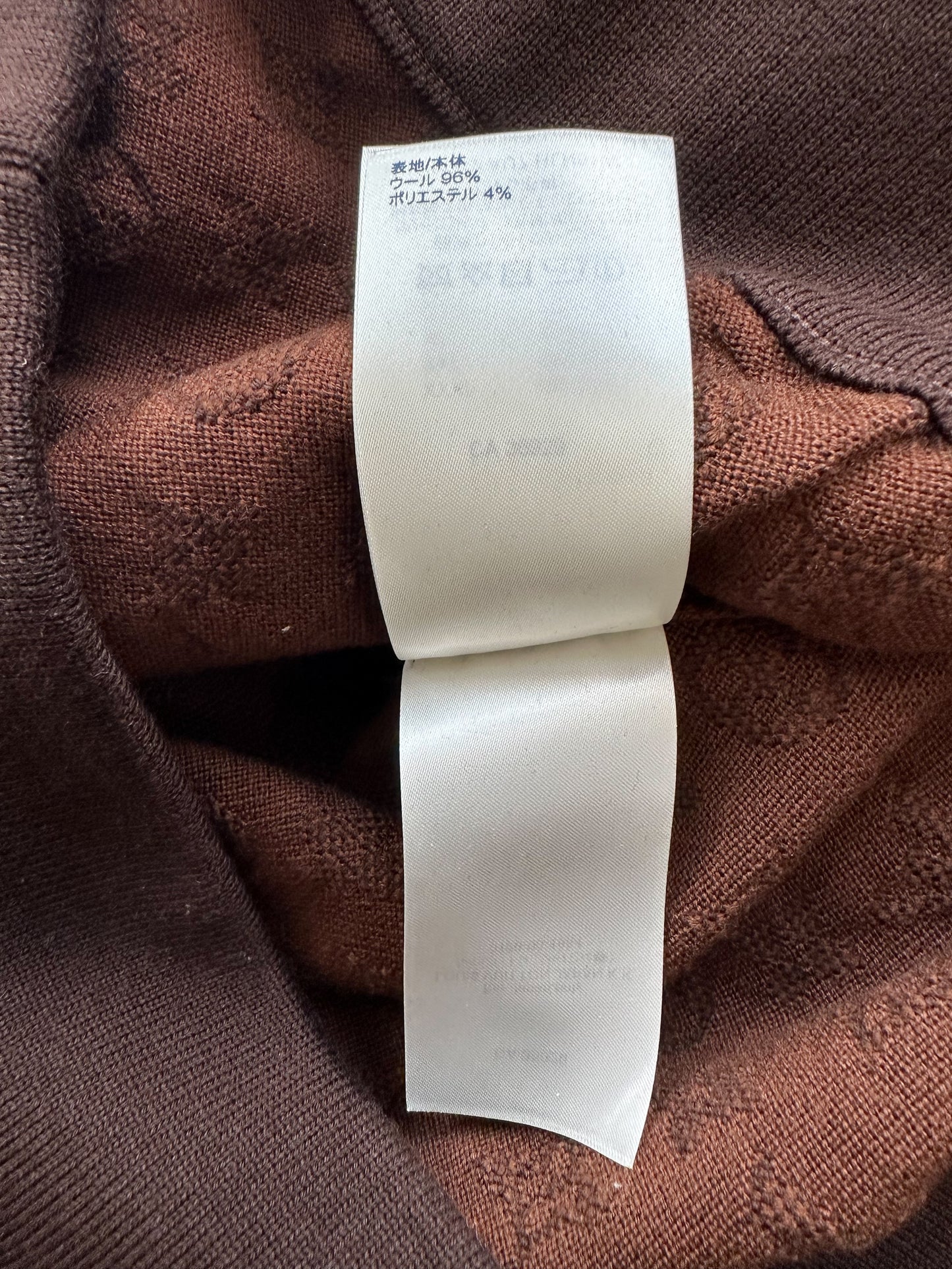Louis Vuitton Brown Monogram Track Hoodie