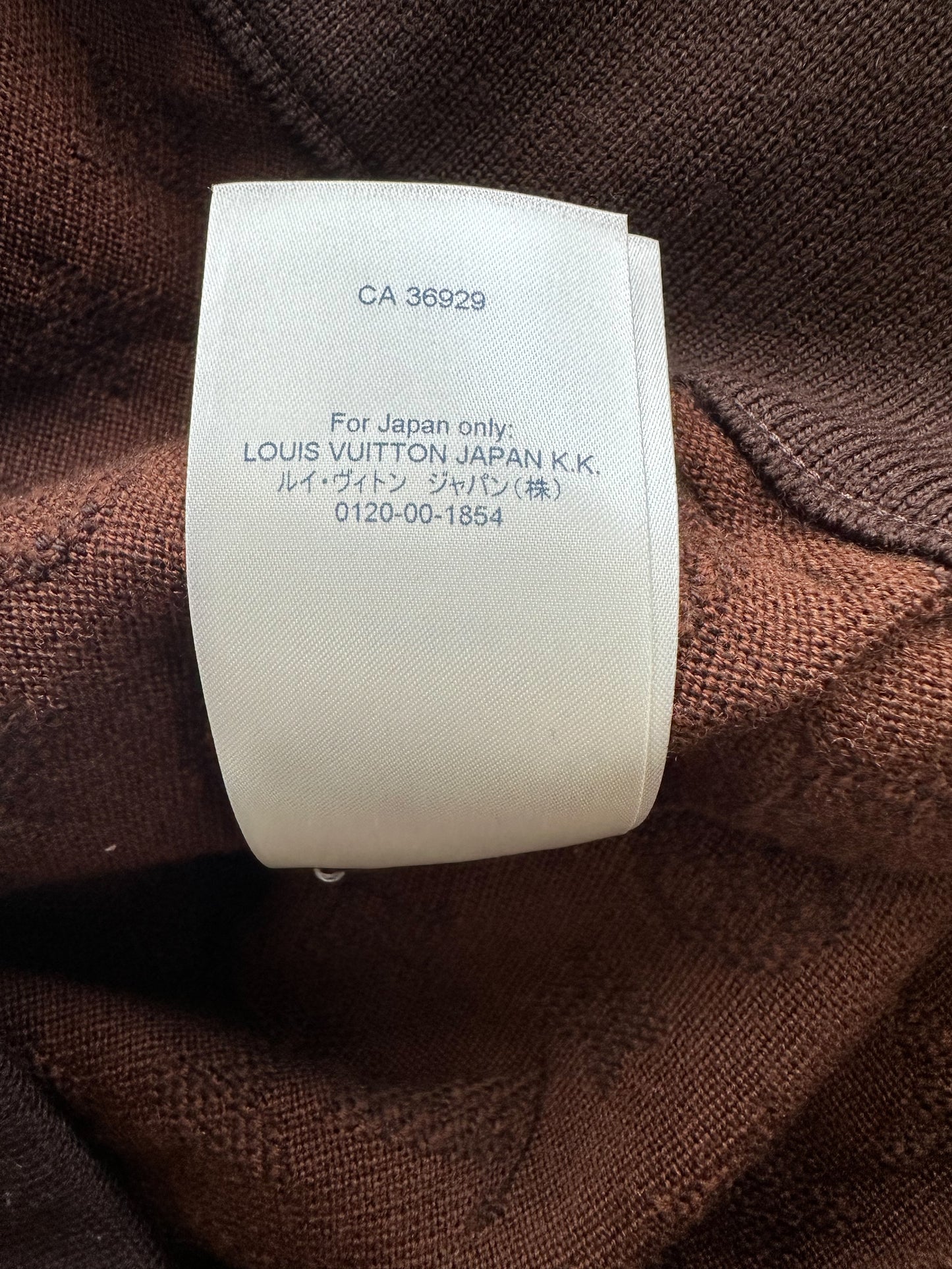Louis Vuitton Brown Monogram Track Hoodie