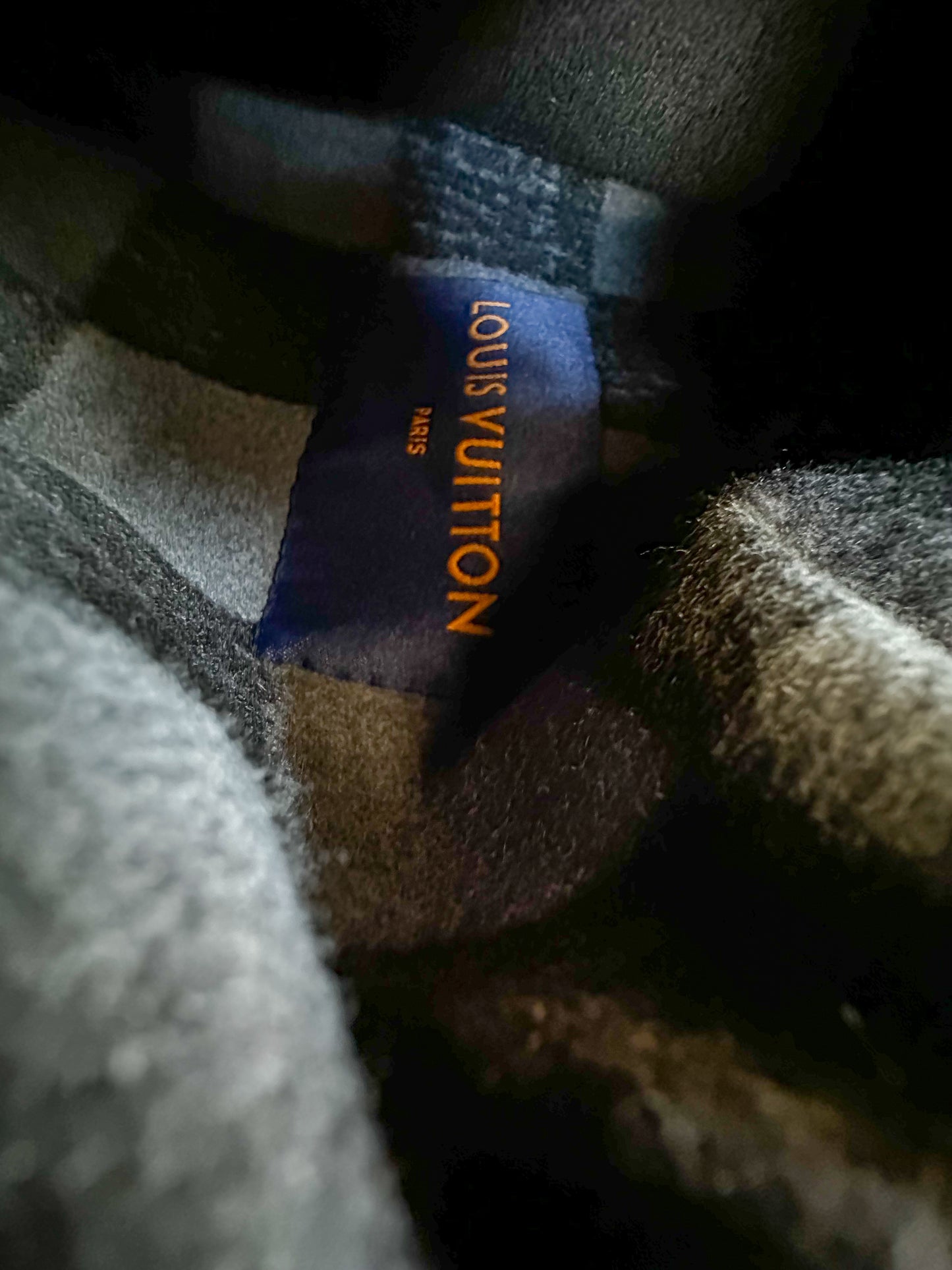 Louis Vuitton Black & Grey Damier Reversible Bomber Jacket