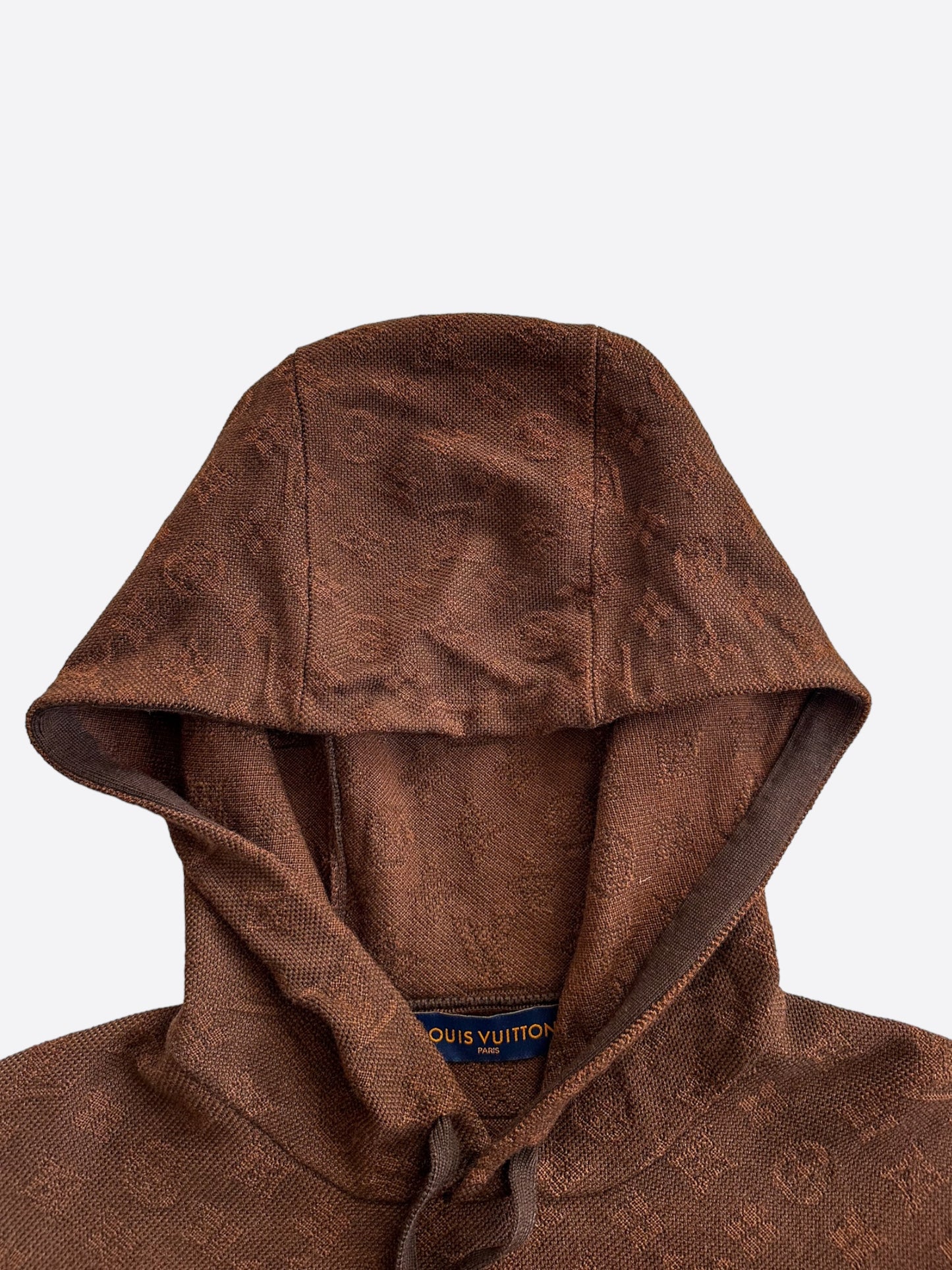 Louis Vuitton Brown Monogram Track Hoodie