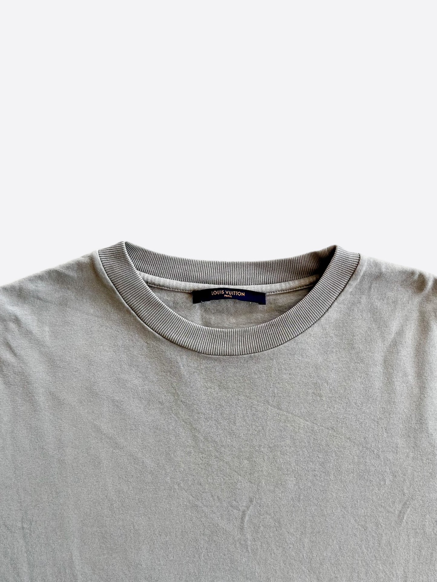 Louis Vuitton Grey Inside Out T-Shirt