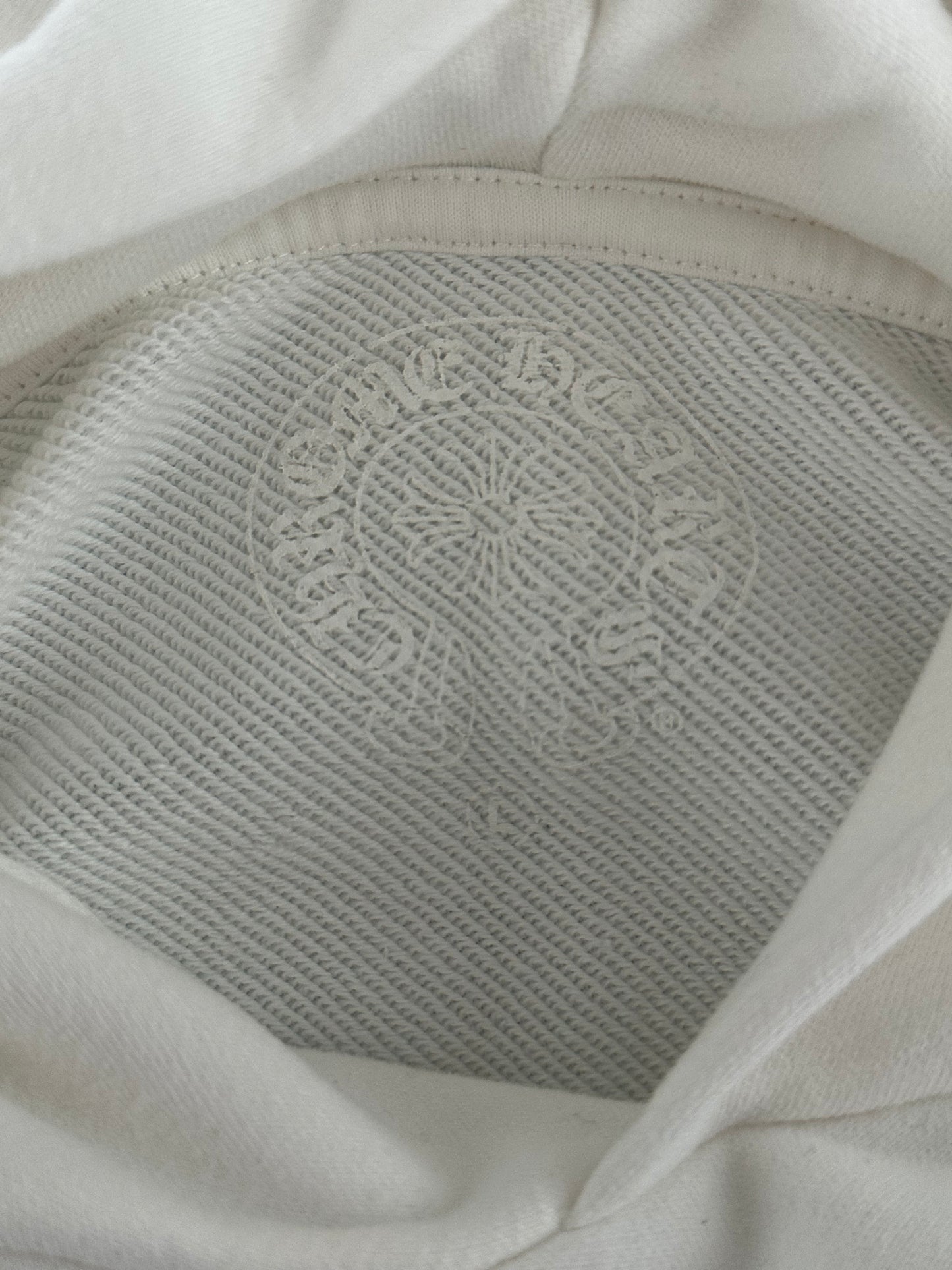 Chrome Hearts White & Blue Las Vegas Dice Hoodie