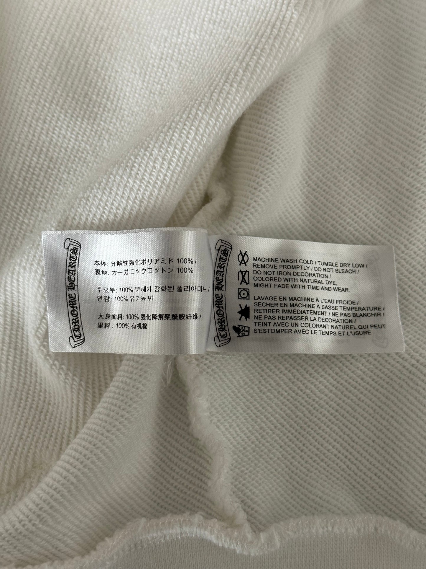 Chrome Hearts White & Blue Las Vegas Dice Hoodie