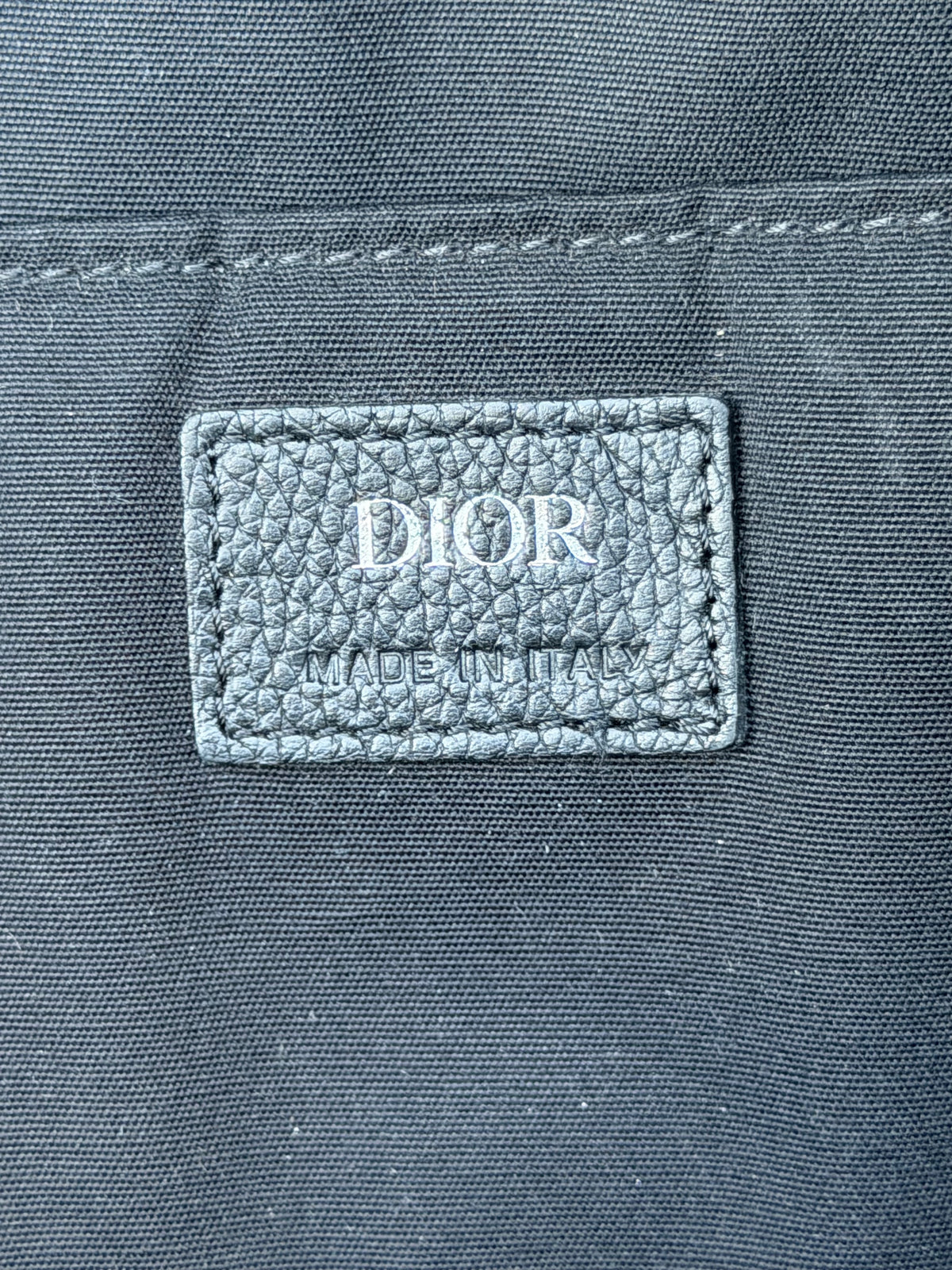 Dior Beige Oblique Rider Backpack