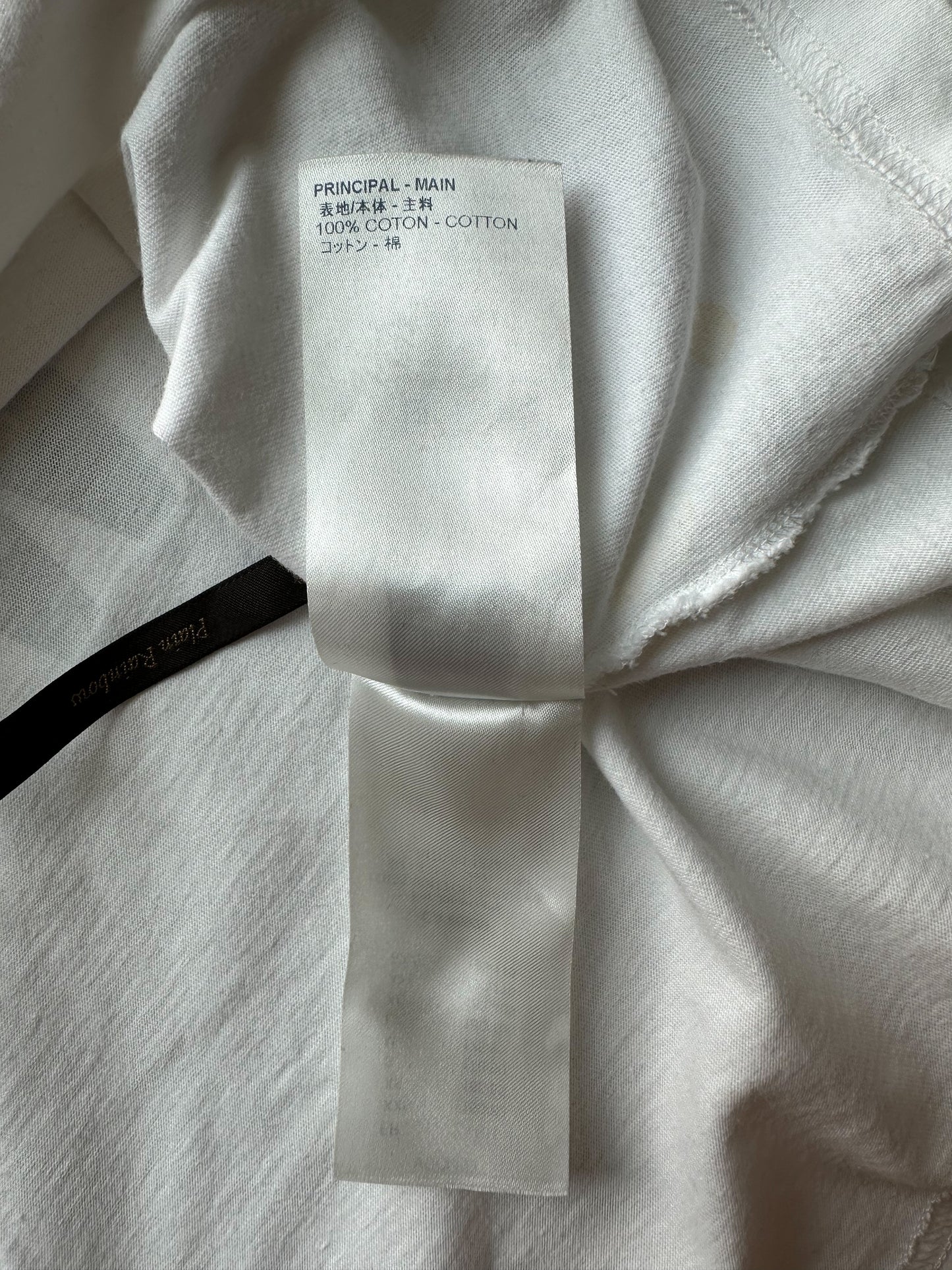 Louis Vuitton White Kansas Winds Graphic Tee