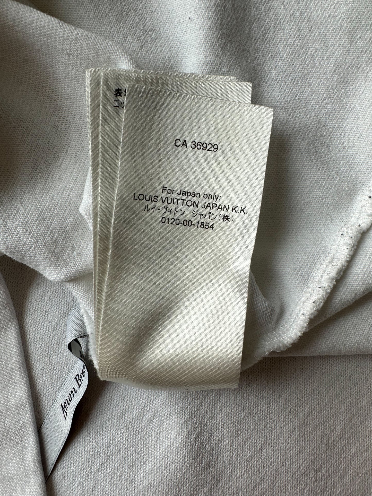 Louis Vuitton White Do A Kickflip T-Shirt