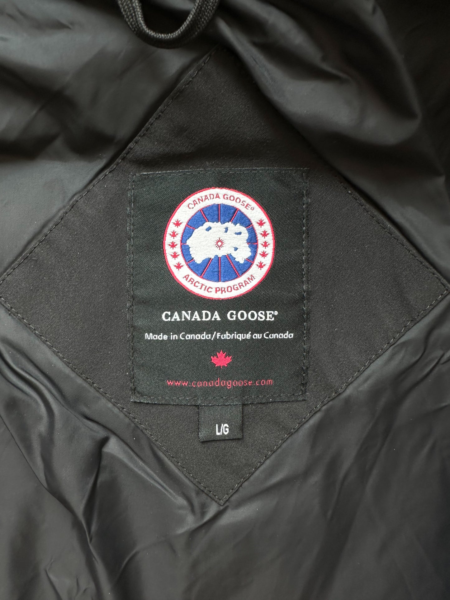 Canada Goose Black Carson Men's Jacket