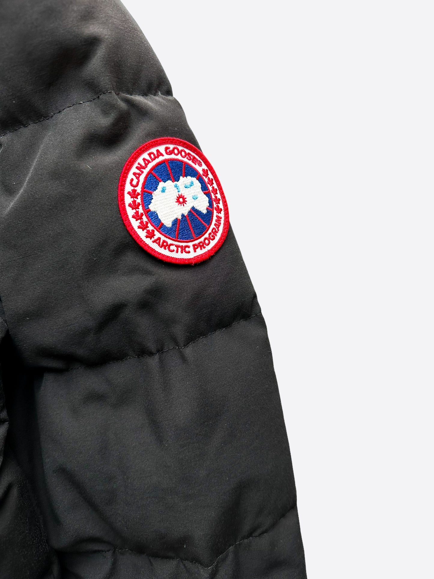Canada Goose Black Carson Men's Jacket
