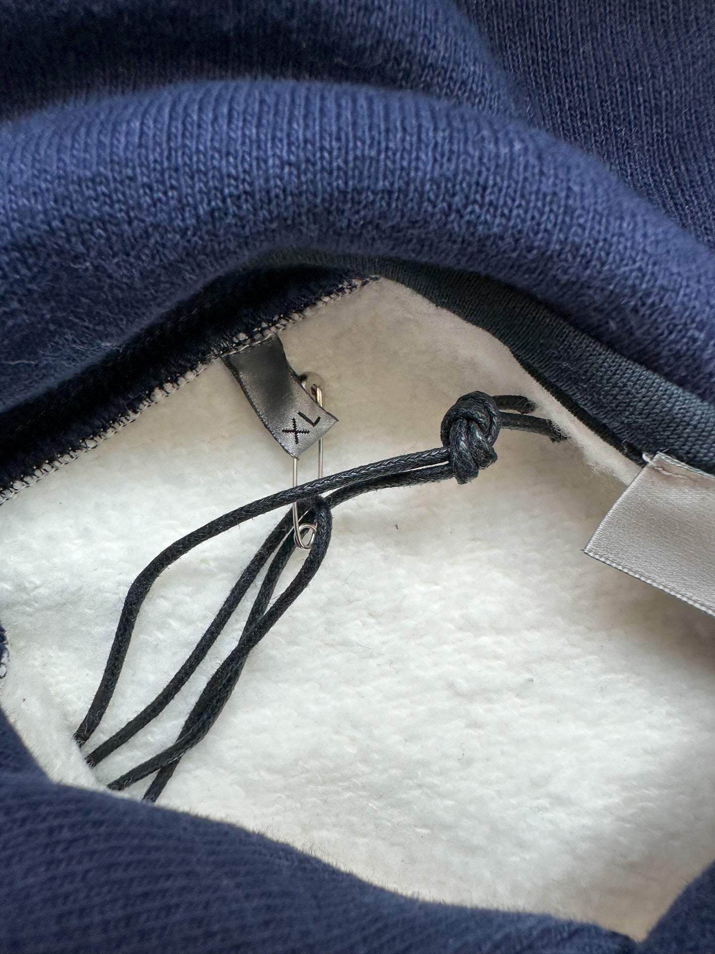 Dior Kenny Scharf Navy Embroidered Hoodie