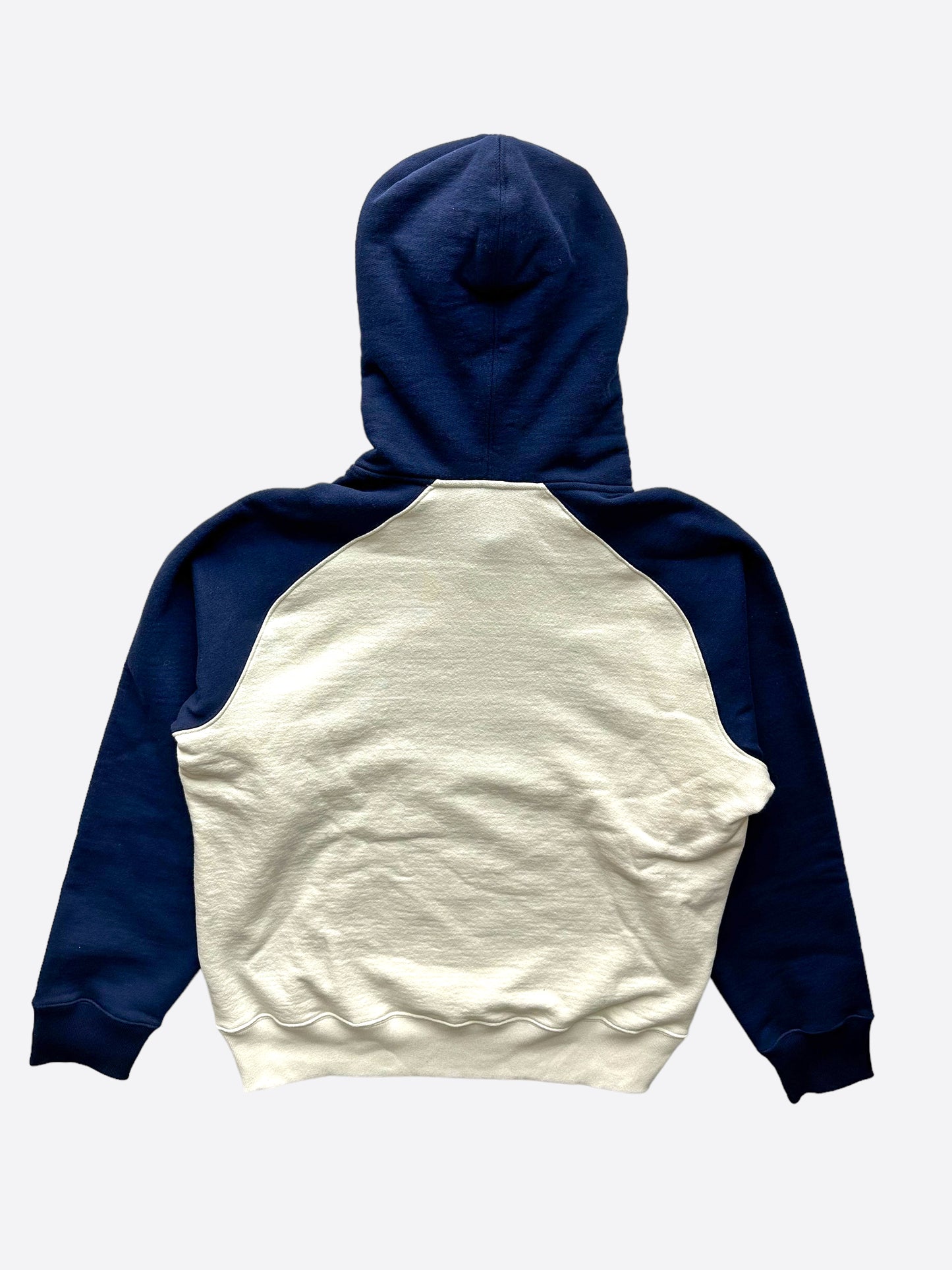 Dior Kenny Scharf Navy Embroidered Hoodie