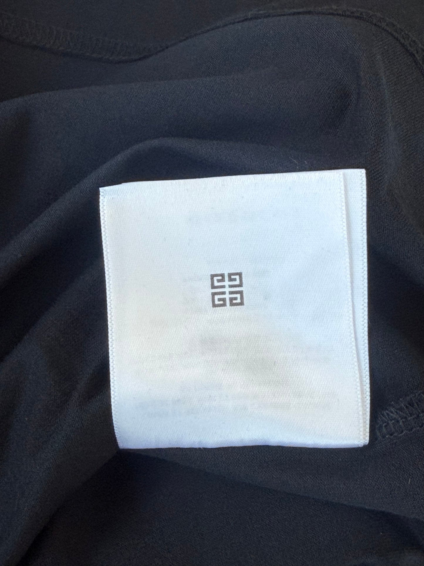 Givenchy Black & White Logo T-Shirt