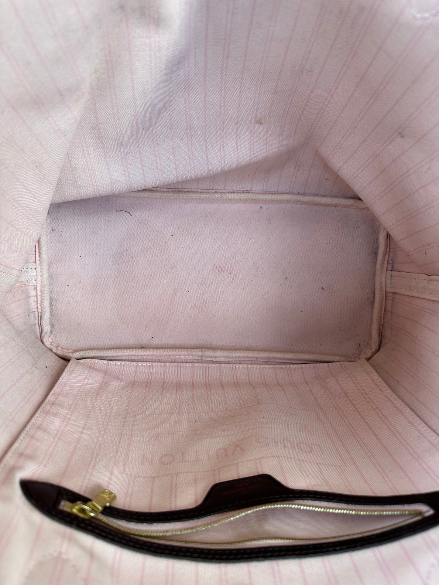 Louis Vuitton Damier Ebene Neverfull MM