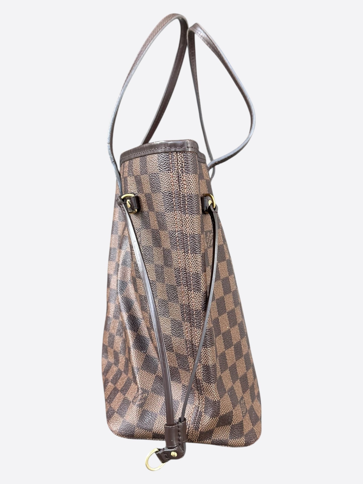 Louis Vuitton Damier Ebene Neverfull MM