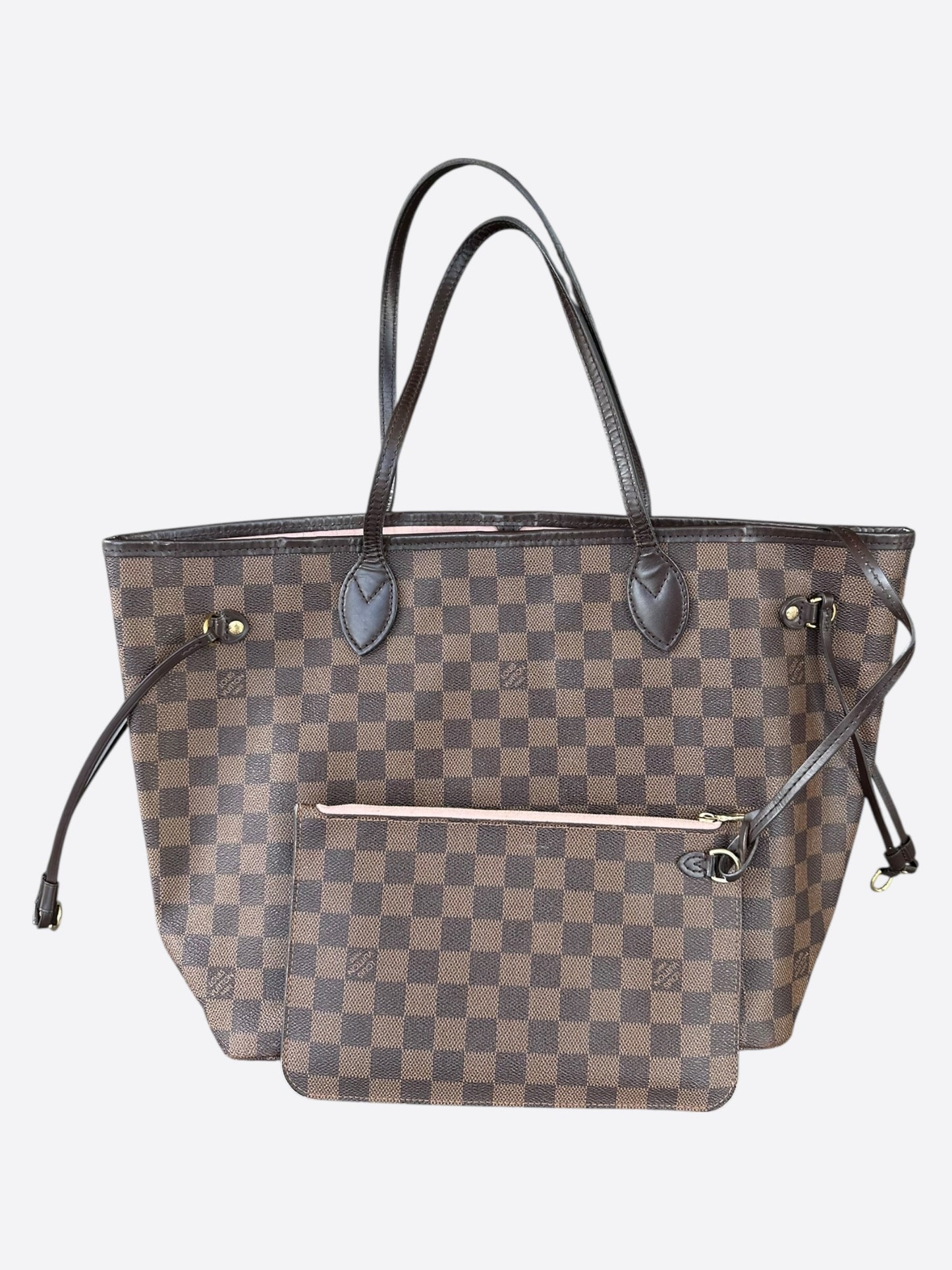 Louis Vuitton Damier Ebene Neverfull MM