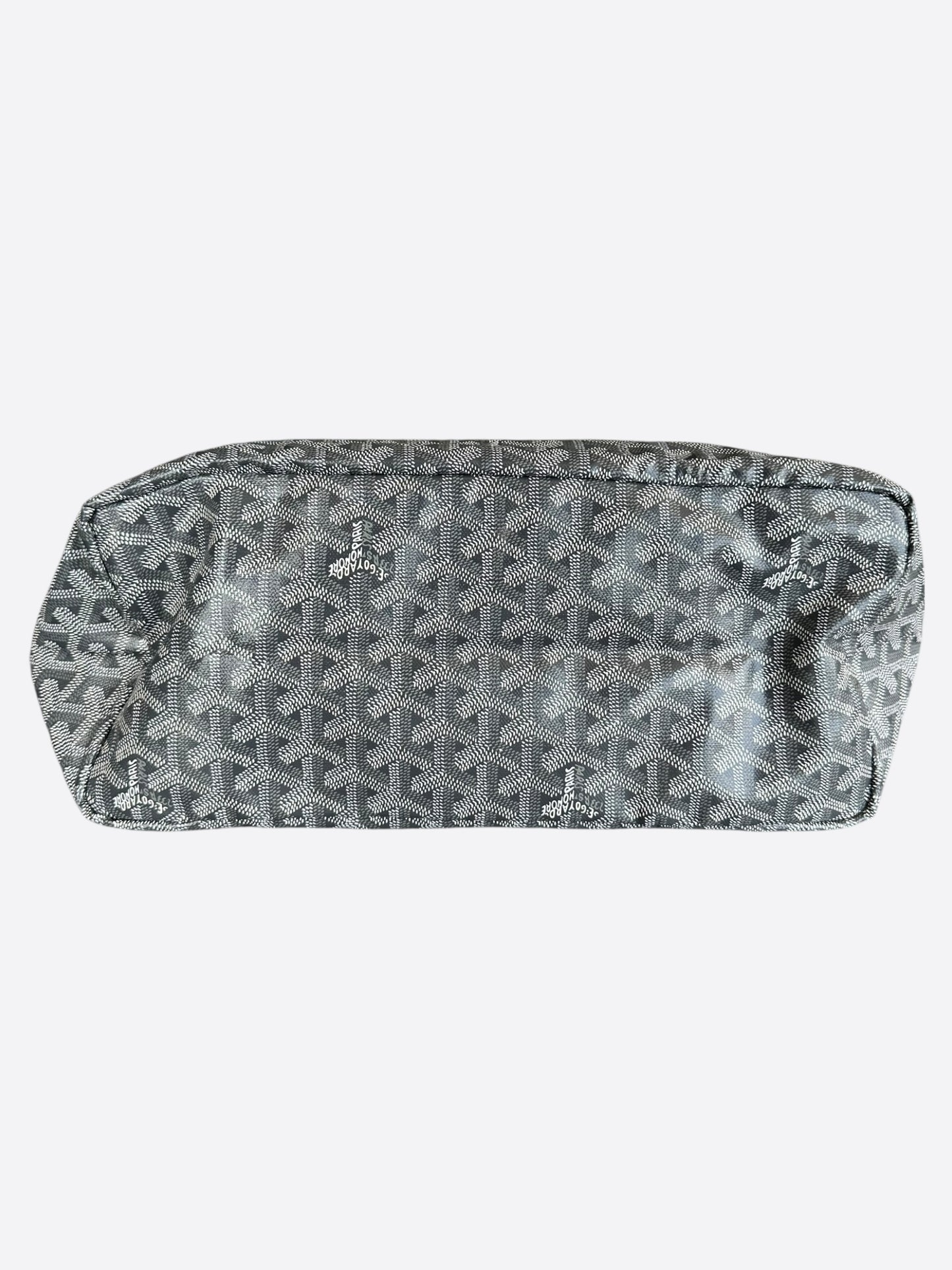 Goyard Grey St. Louis Tote Bag