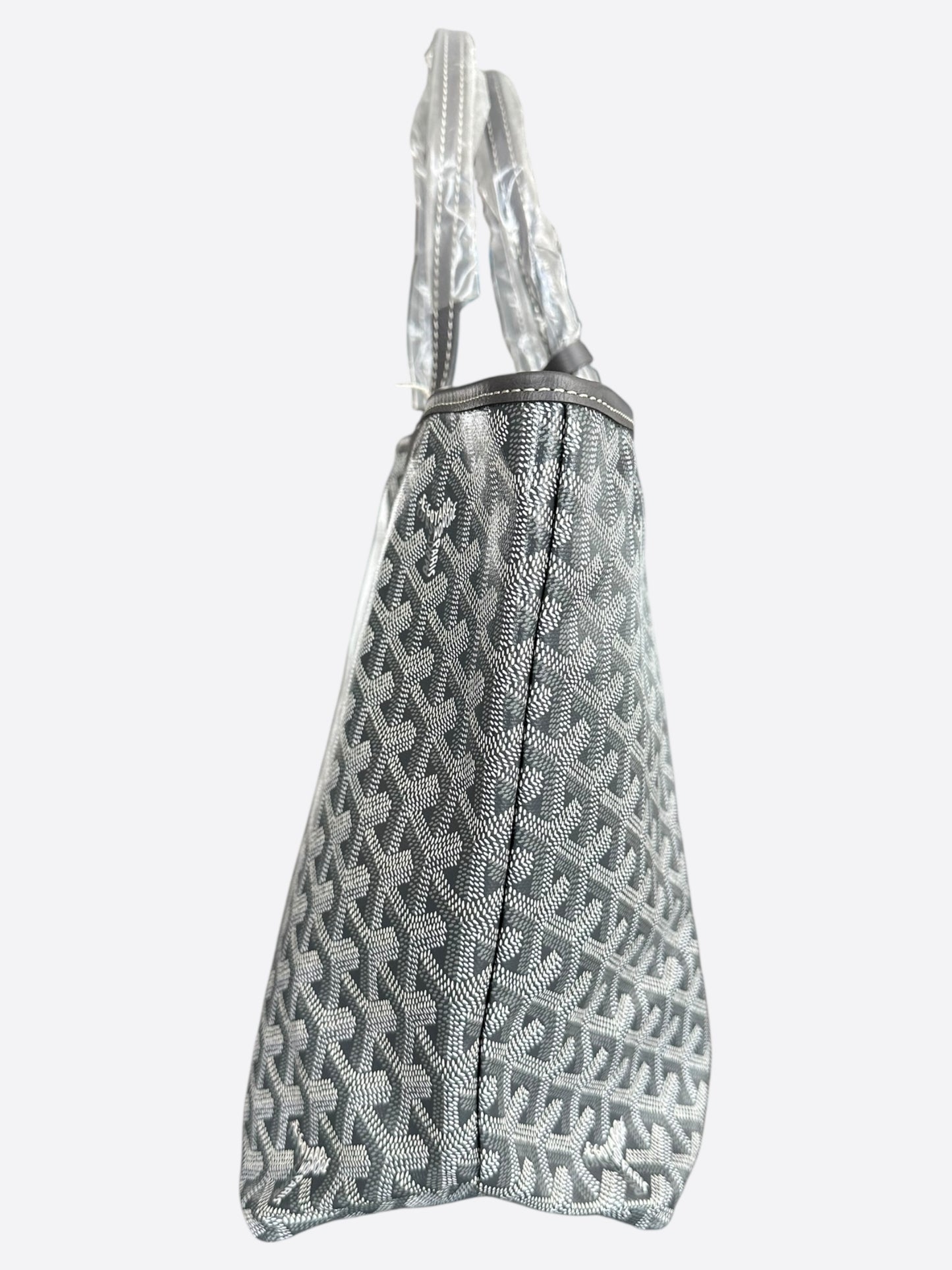Goyard Grey St. Louis Tote Bag