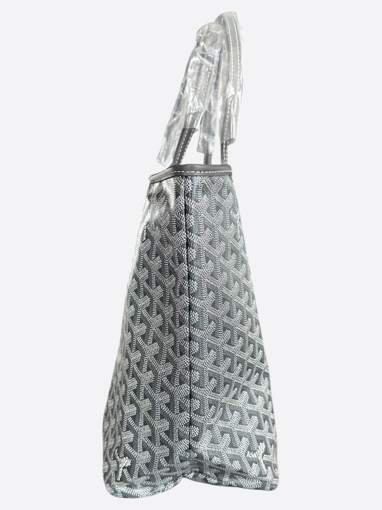 Goyard Grey St. Louis Tote Bag