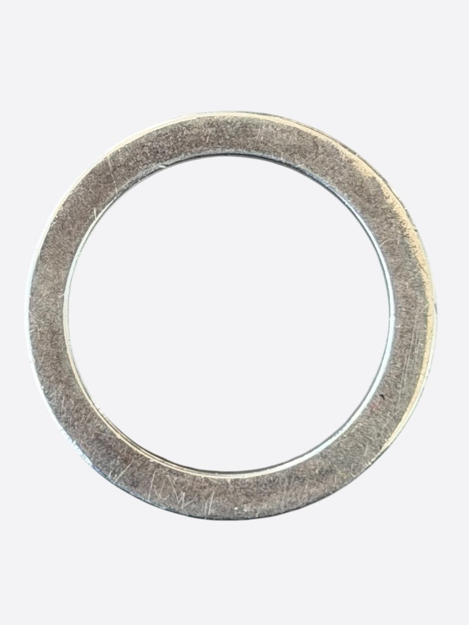 Chrome Hearts Silver Forever Ring