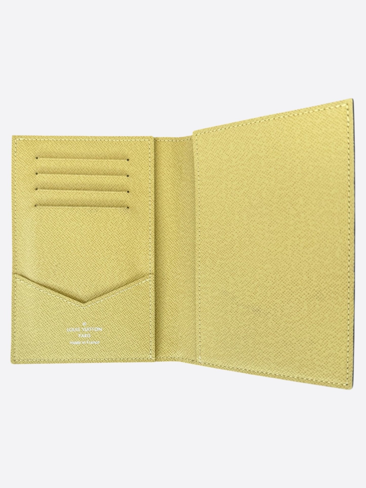 Louis Vuitton Damier Graphite Stamps Passport Holder