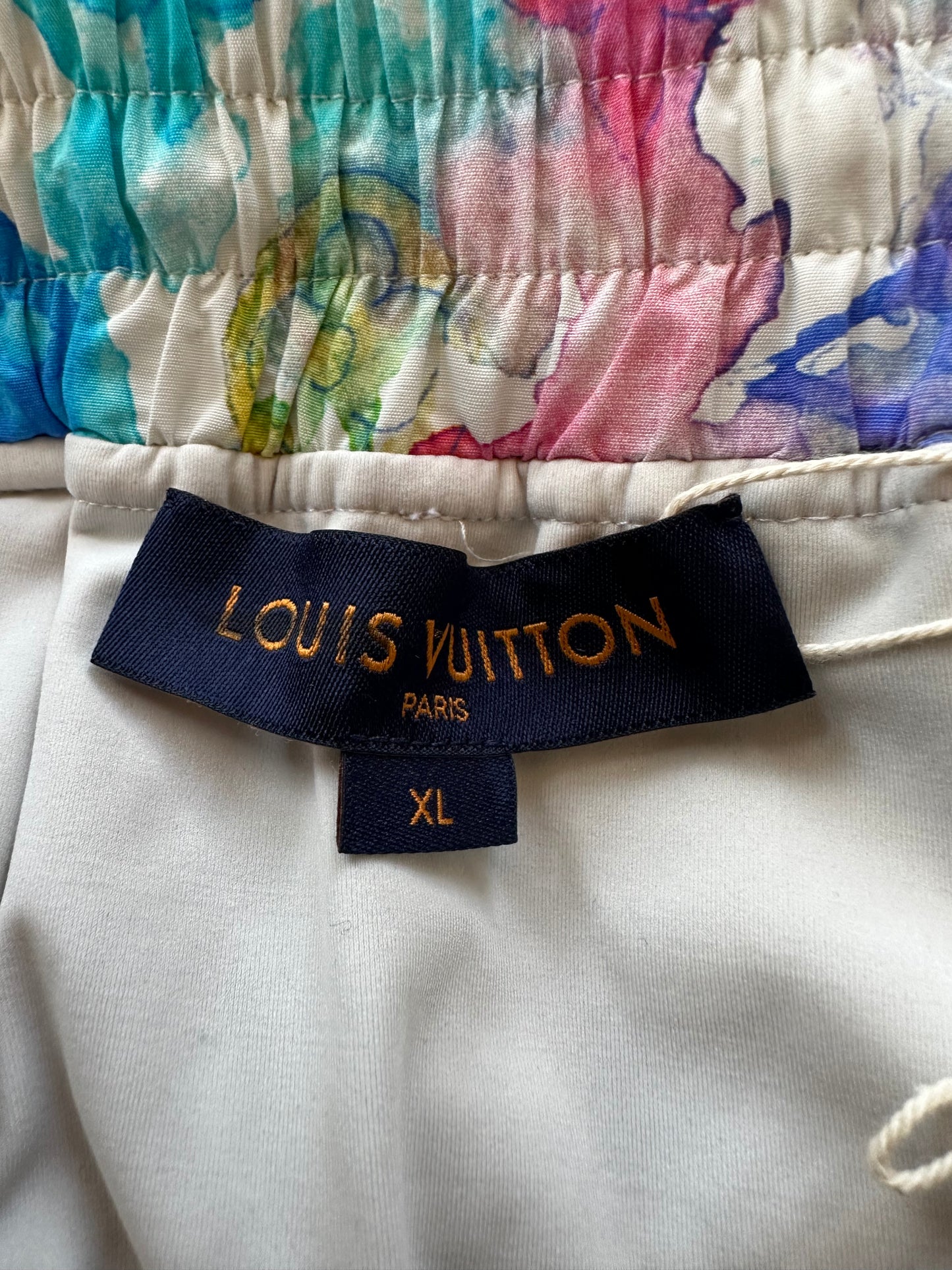 Louis Vuitton Multicolor Watercolor Monogram Jogging Shorts