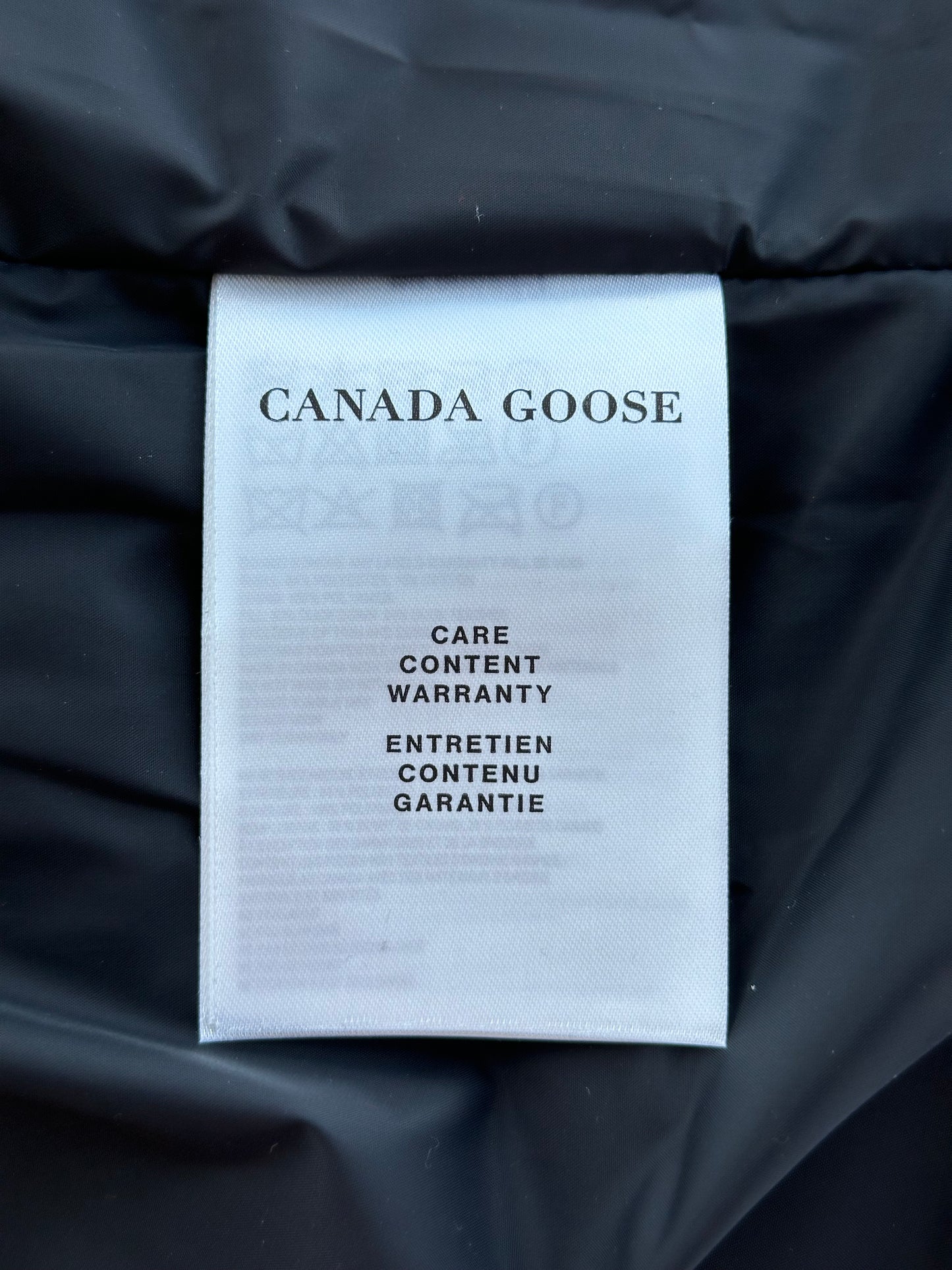 Canada Goose Red Freestyle Men's Vest