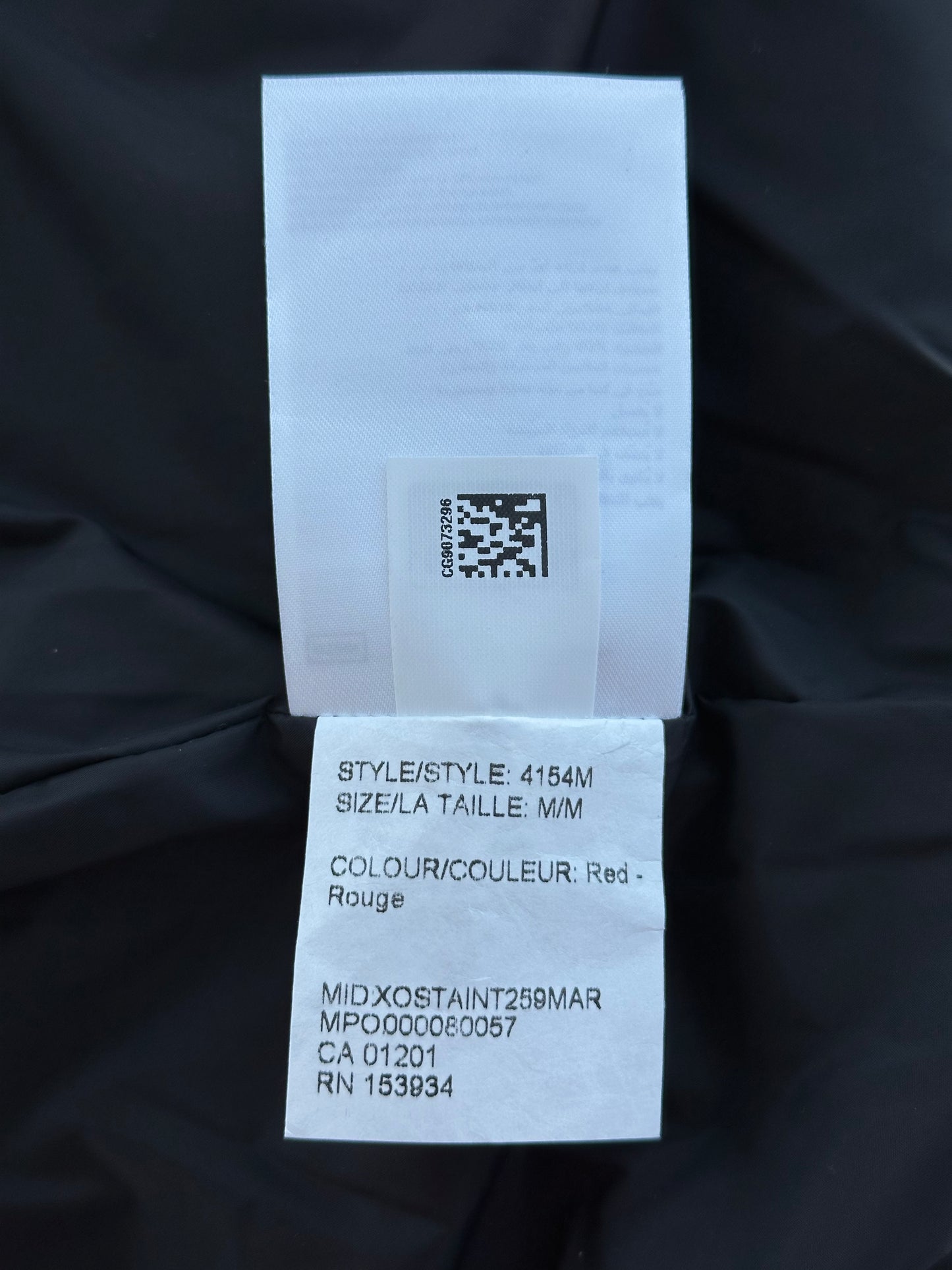 Canada Goose Red Freestyle Men's Vest