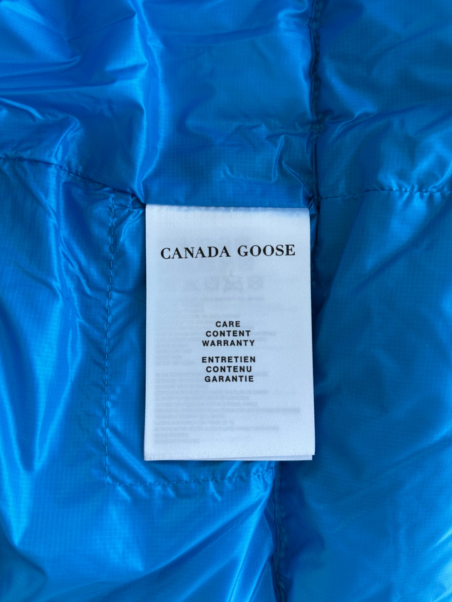 Canada Goose Glacier Blue Crofton Men's Vest