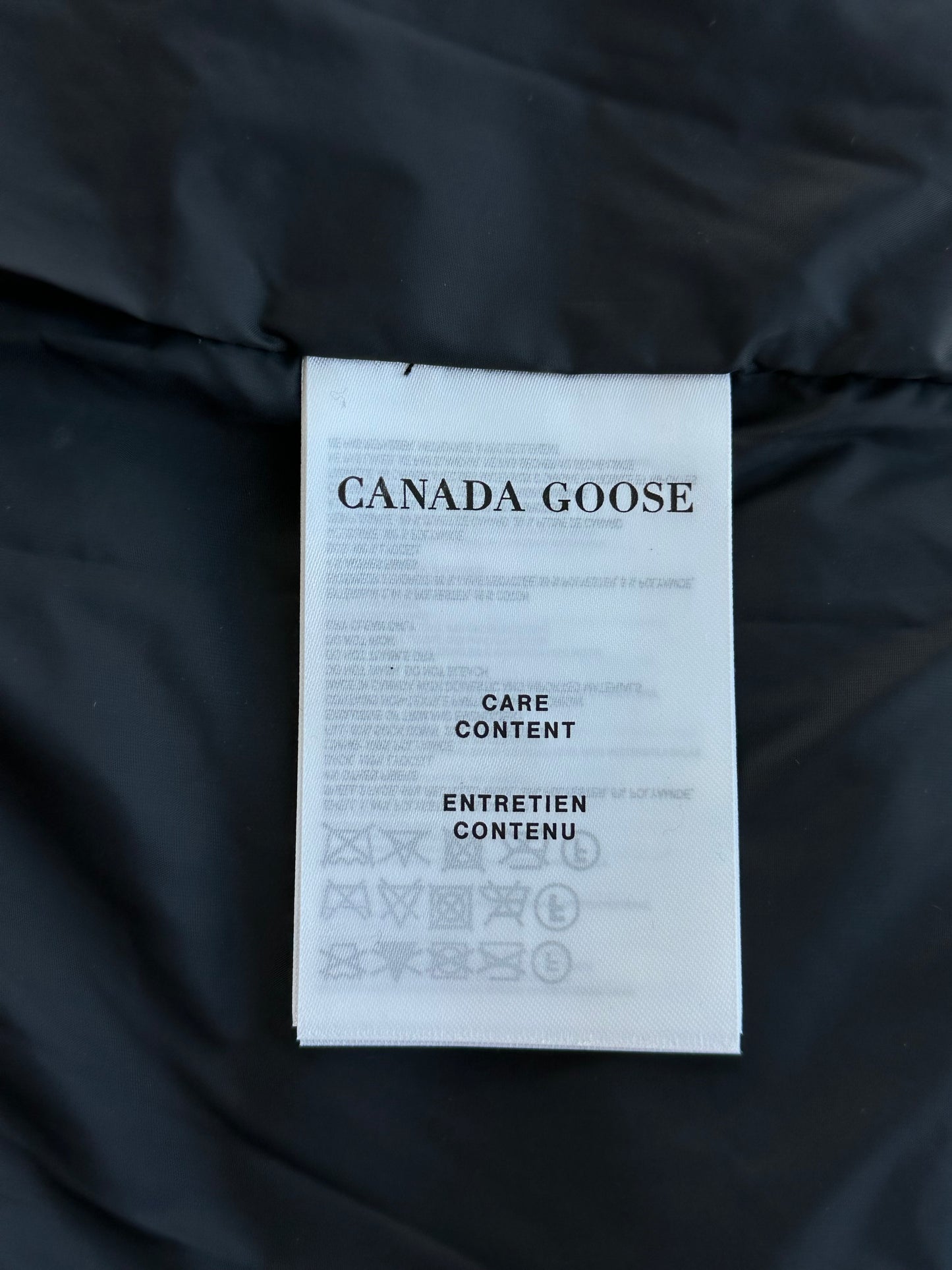 Canada Goose Black Elora Black Label Women's Vest