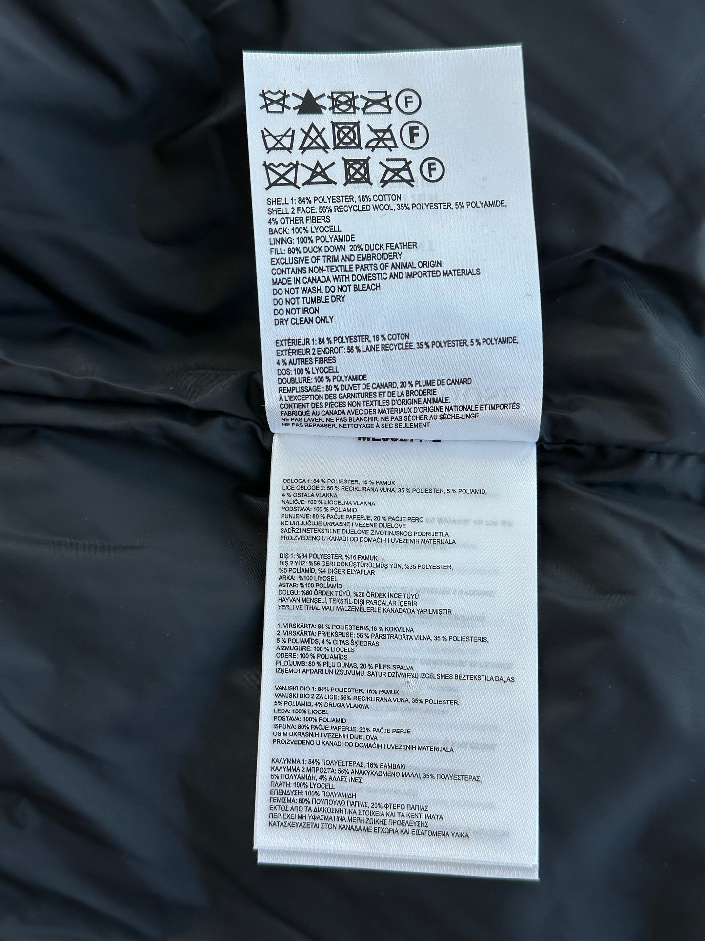 Canada Goose Black Elora Black Label Women's Vest