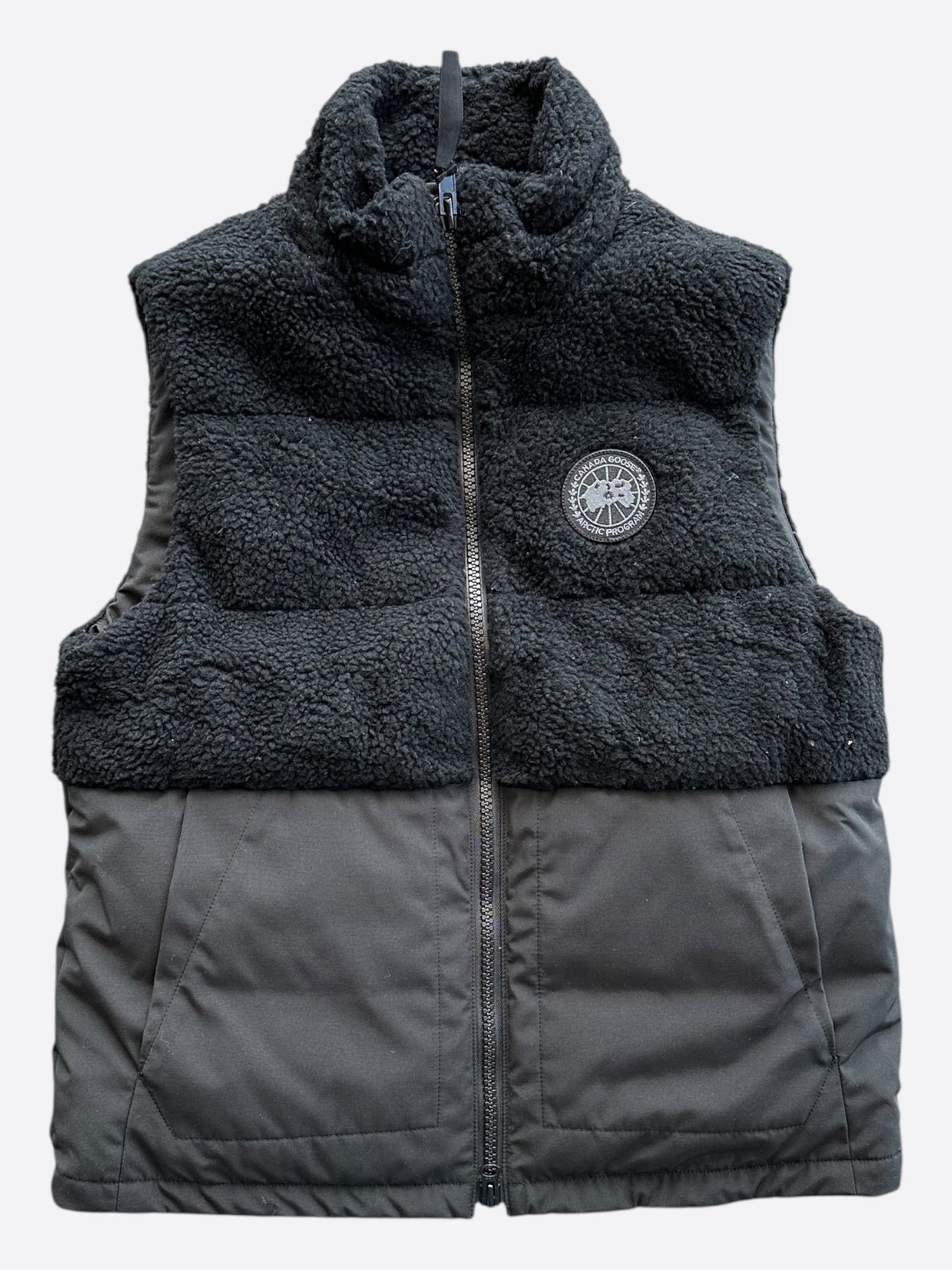 Canada Goose Black Elora Black Label Women's Vest
