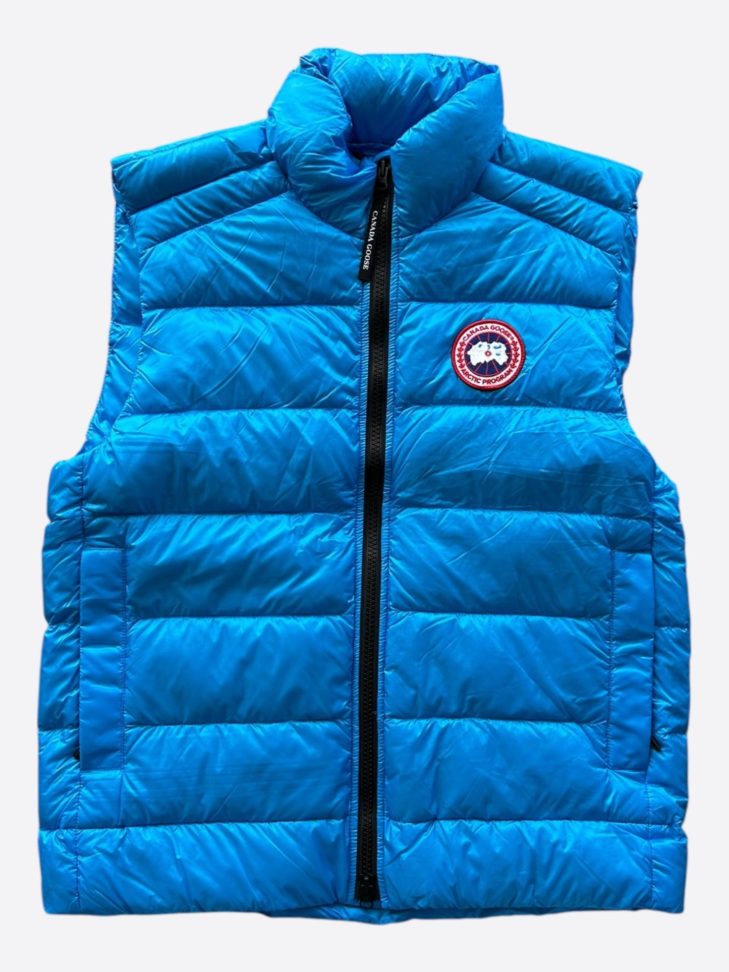 Canada Goose Glacier Blue Crofton Men's Vest