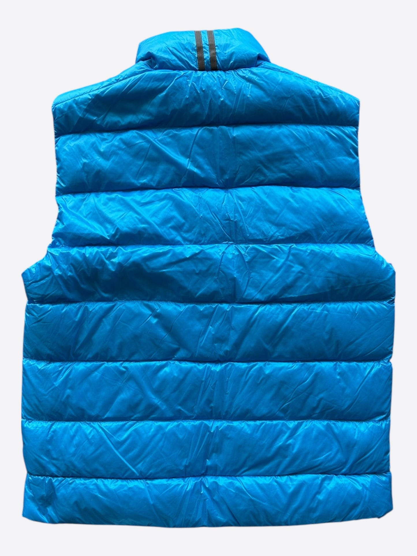 Canada Goose Glacier Blue Crofton Men's Vest